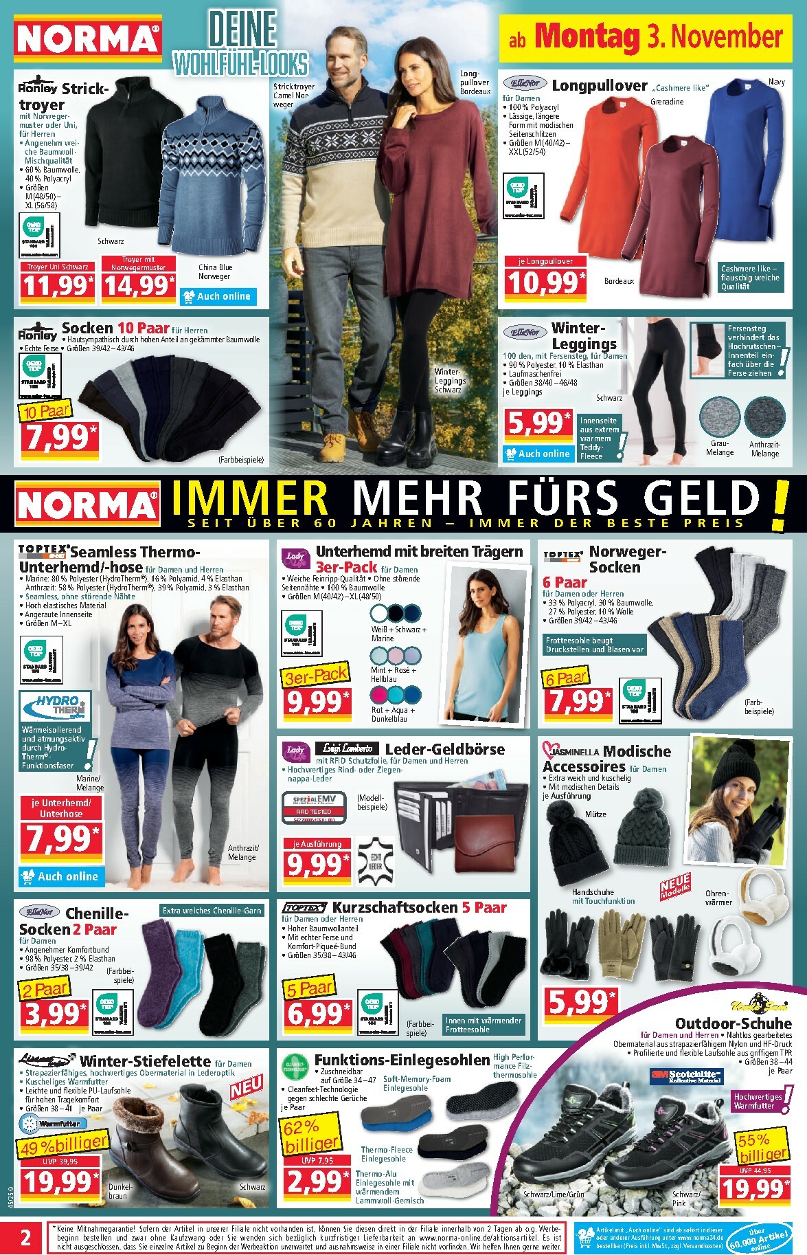 norma - Norma-Prospekt gültig vom 03.11. bis 08.11. - page: 2