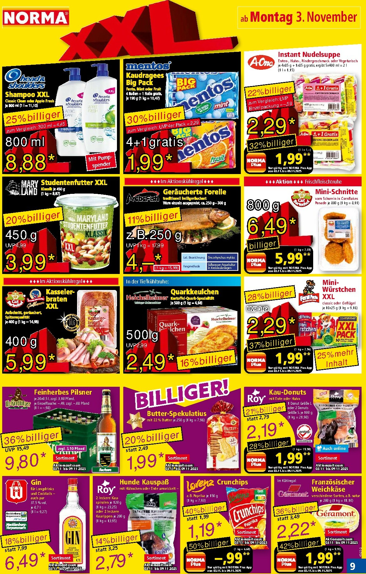 norma - Norma-Prospekt gültig vom 03.11. bis 08.11. - page: 9