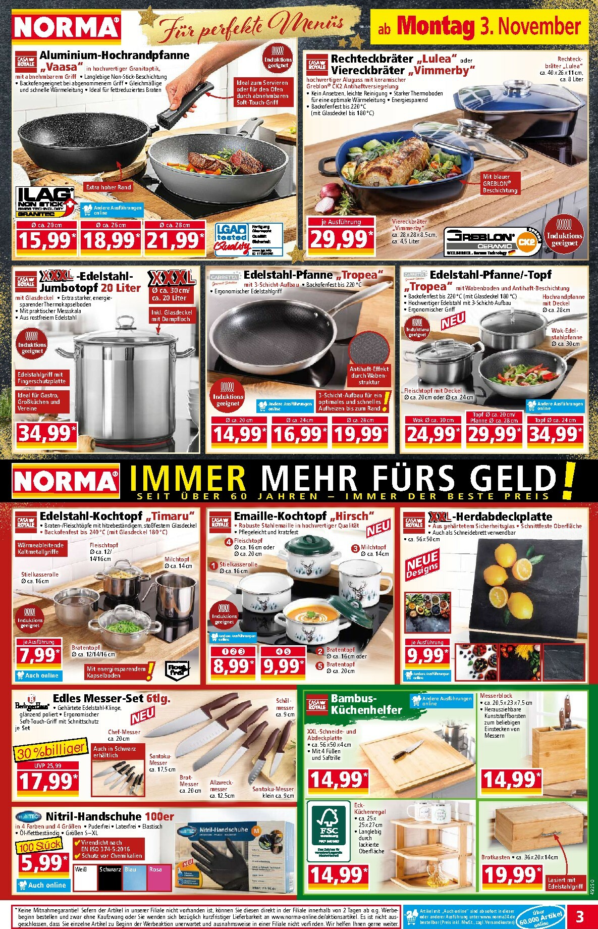 norma - Norma-Prospekt gültig vom 03.11. bis 08.11. - page: 3