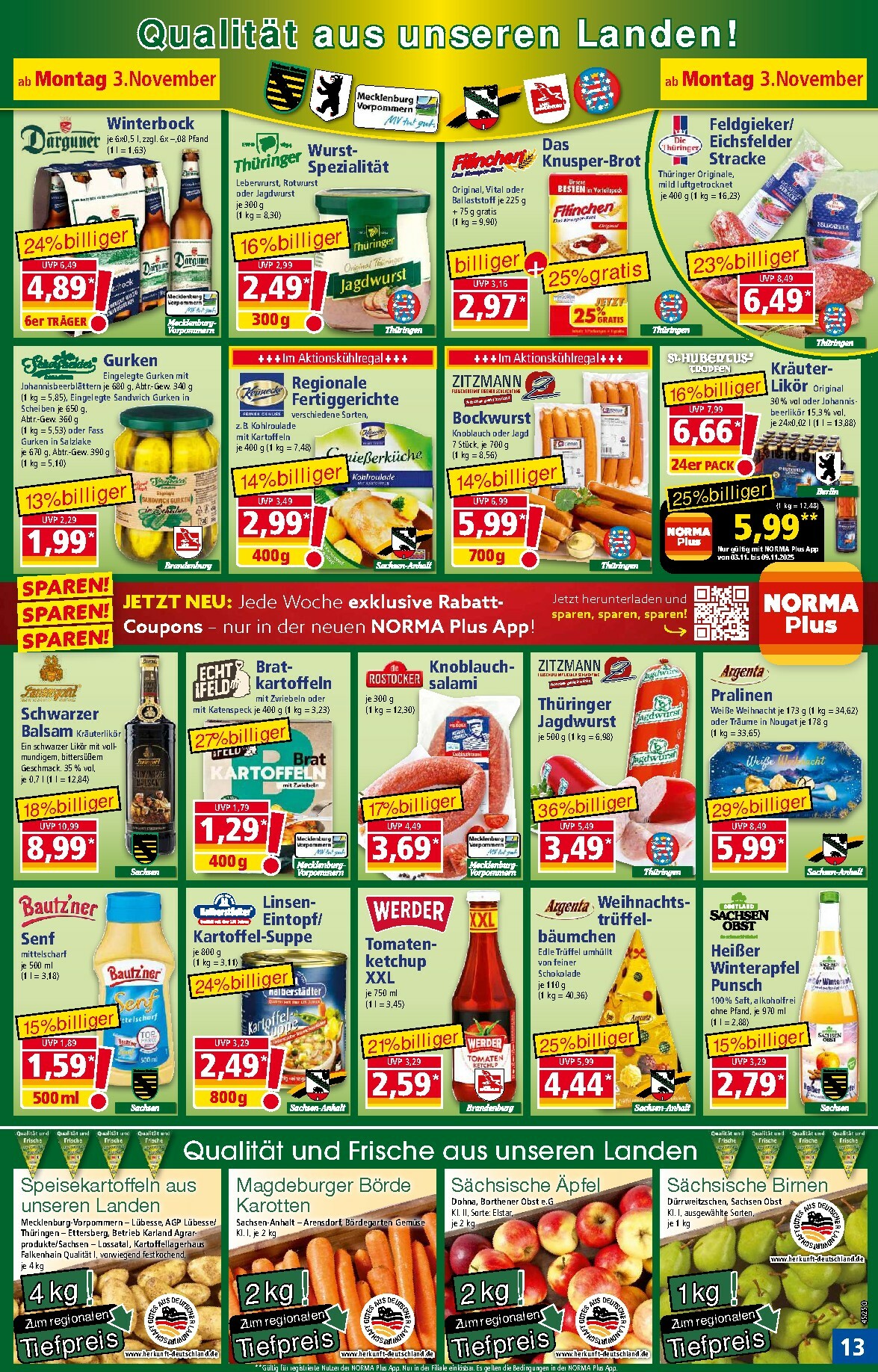 norma - Norma-Prospekt gültig vom 03.11. bis 08.11. - page: 13