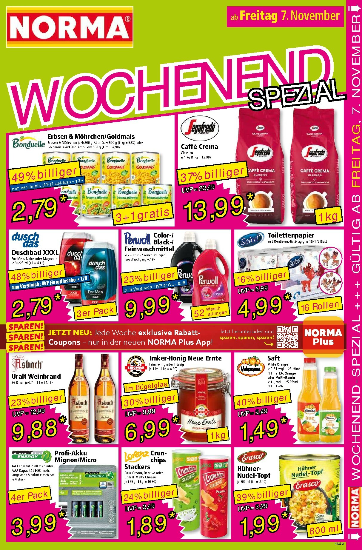 norma - Norma-Prospekt gültig vom 03.11. bis 08.11. - page: 17