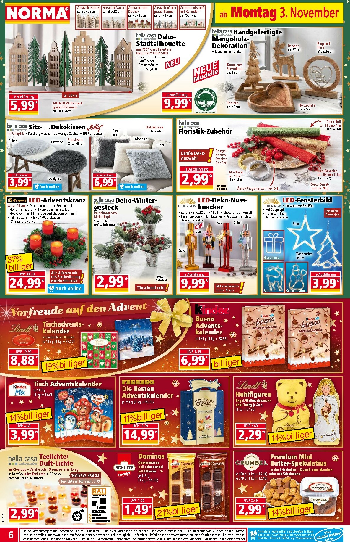 norma - Norma-Prospekt gültig vom 03.11. bis 08.11. - page: 6
