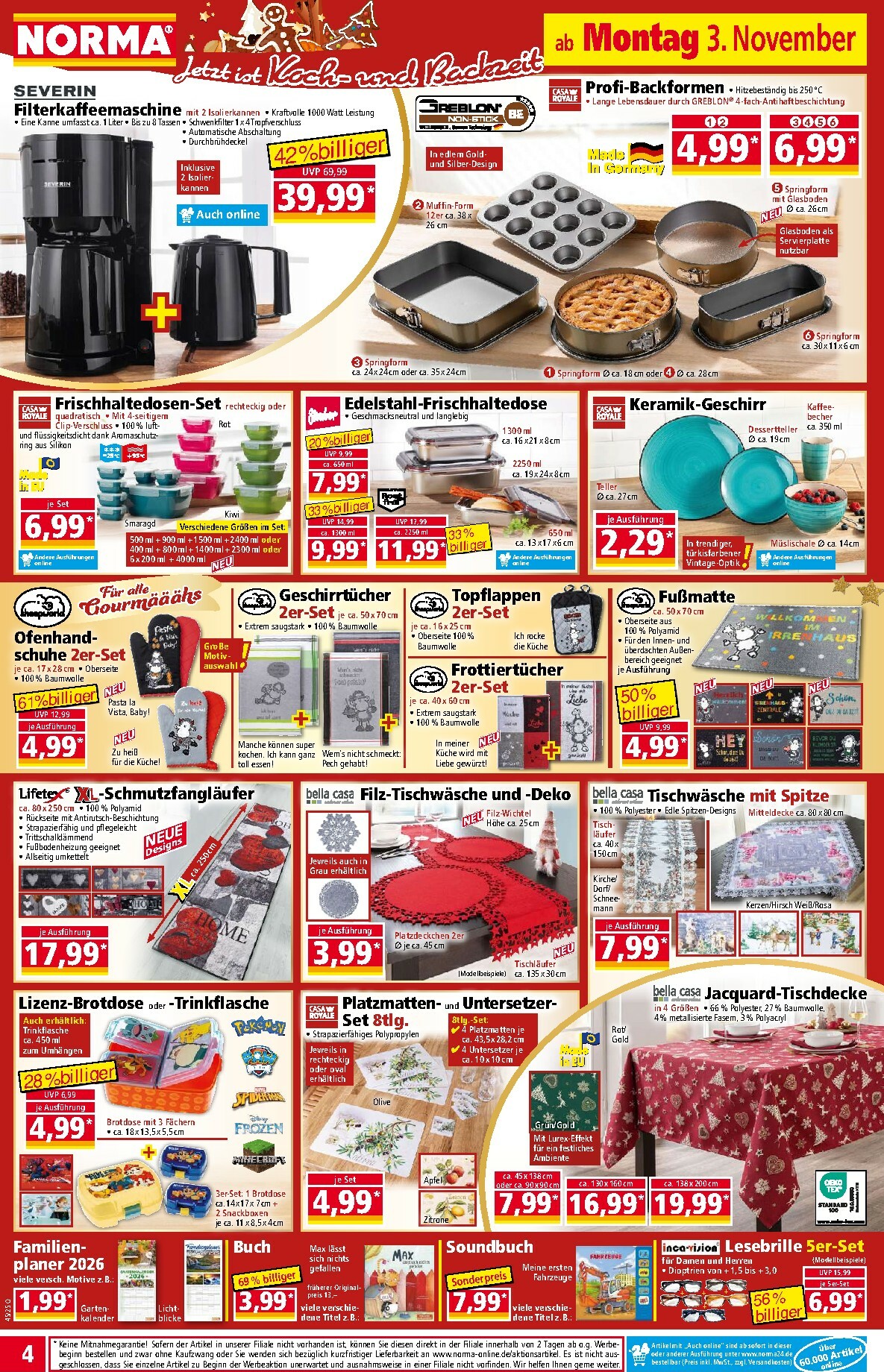 norma - Norma-Prospekt gültig vom 03.11. bis 08.11. - page: 4