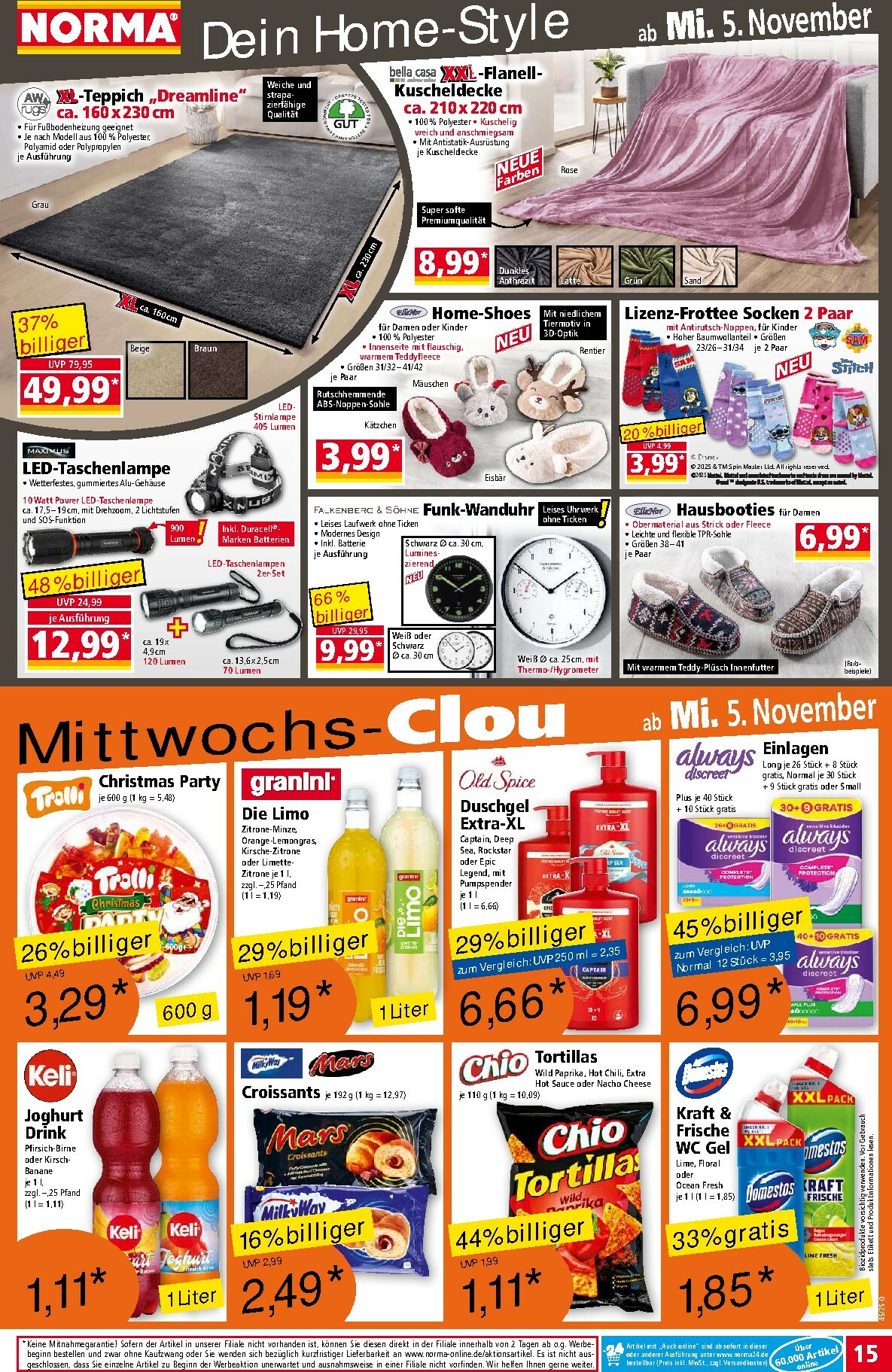 norma - Norma-Prospekt gültig vom 03.11. bis 08.11. - page: 15