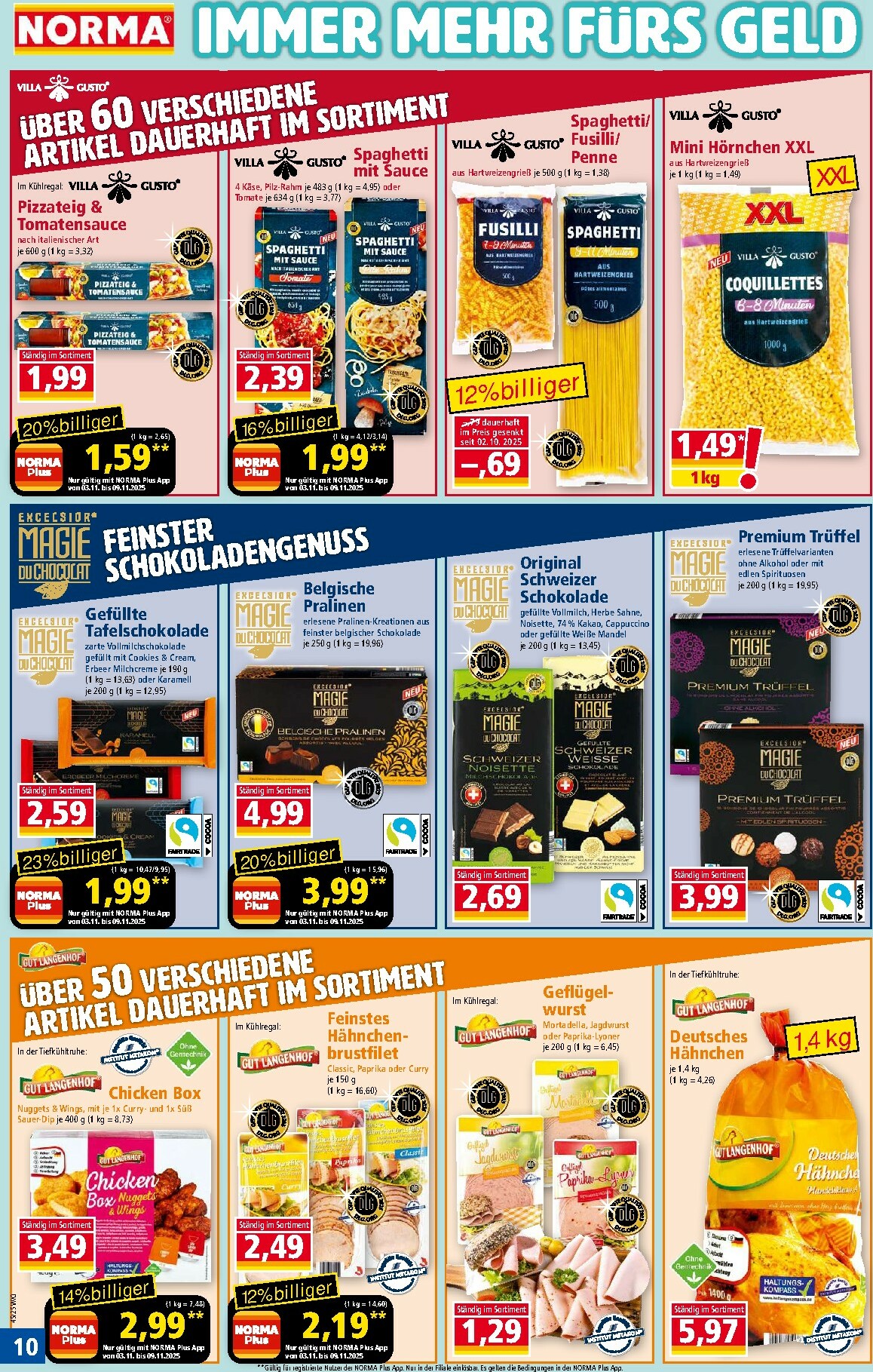 norma - Norma-Prospekt gültig vom 03.11. bis 08.11. - page: 10