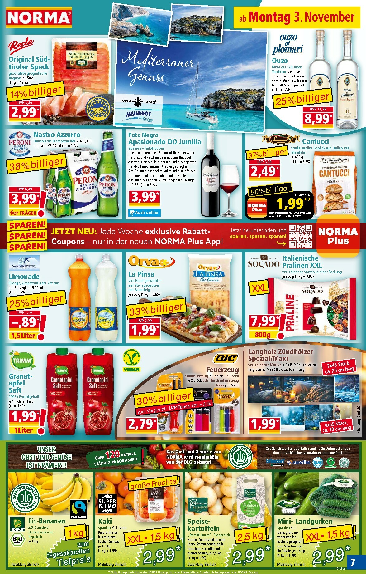 norma - Norma-Prospekt gültig vom 03.11. bis 08.11. - page: 7