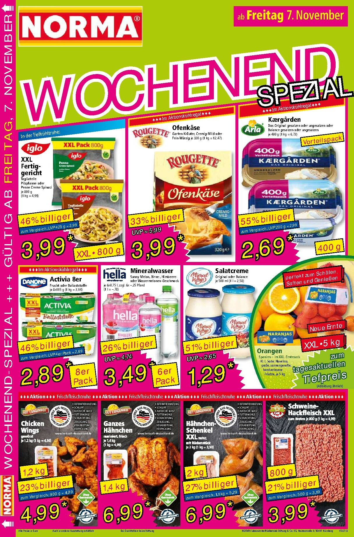 norma - Norma-Prospekt gültig vom 03.11. bis 08.11. - page: 18