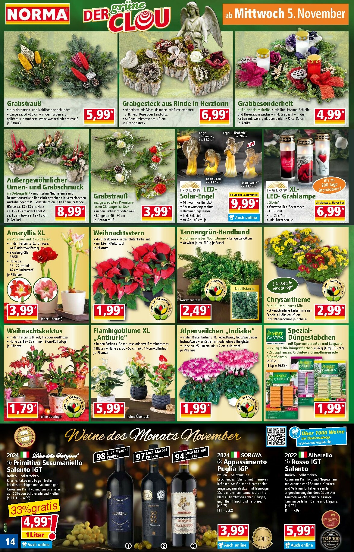 norma - Norma-Prospekt gültig vom 03.11. bis 08.11. - page: 14