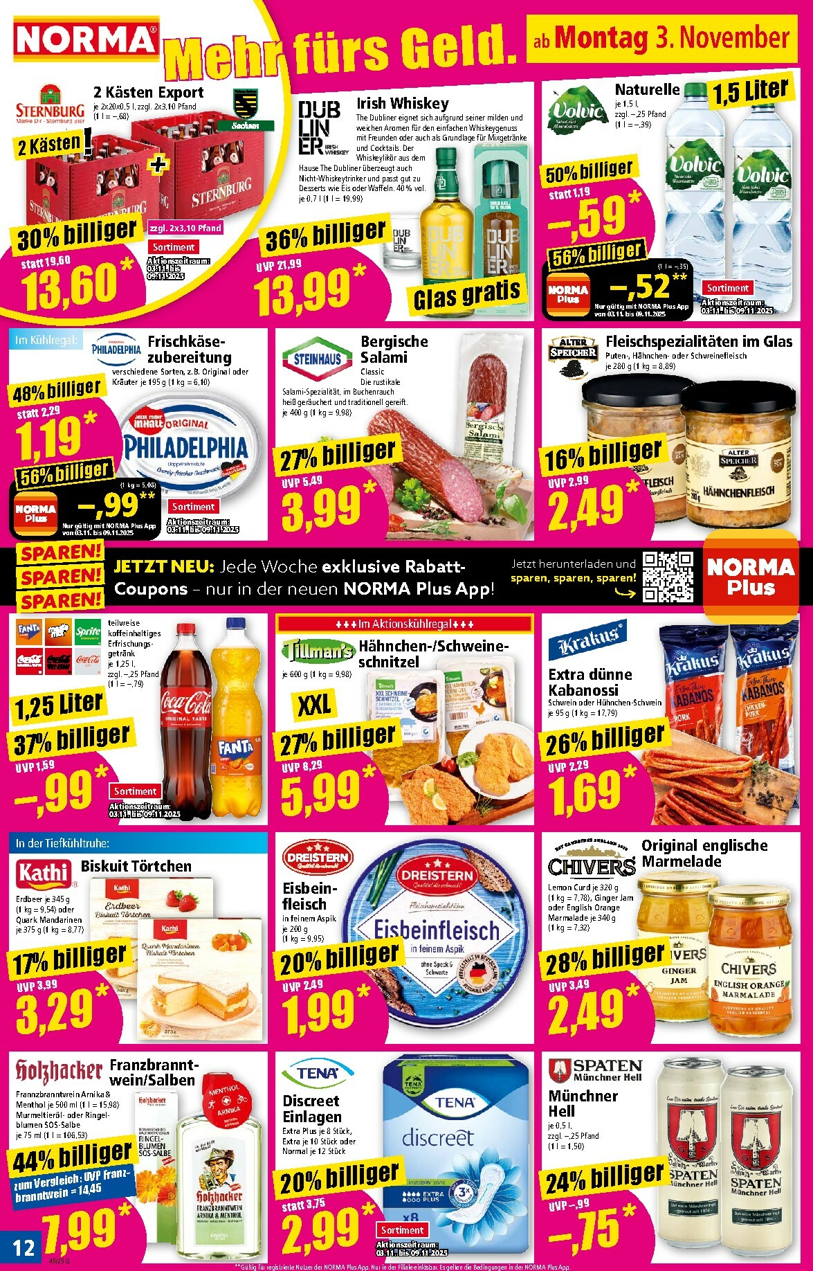 norma - Norma-Prospekt gültig vom 03.11. bis 08.11. - page: 12