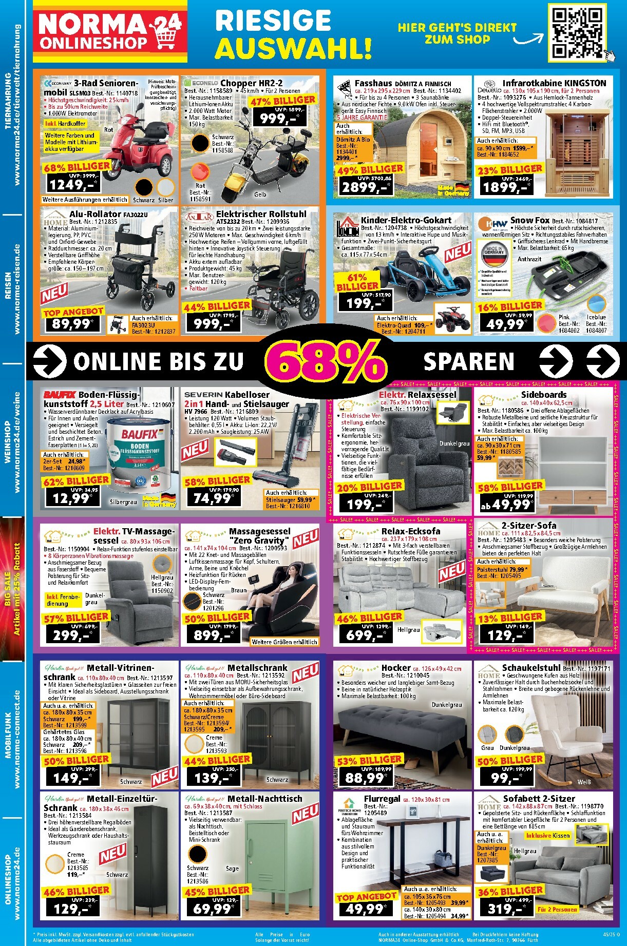 norma - Norma24 - Onlineshop-Prospekt gültig vom 03.11. bis 09.11. - page: 2