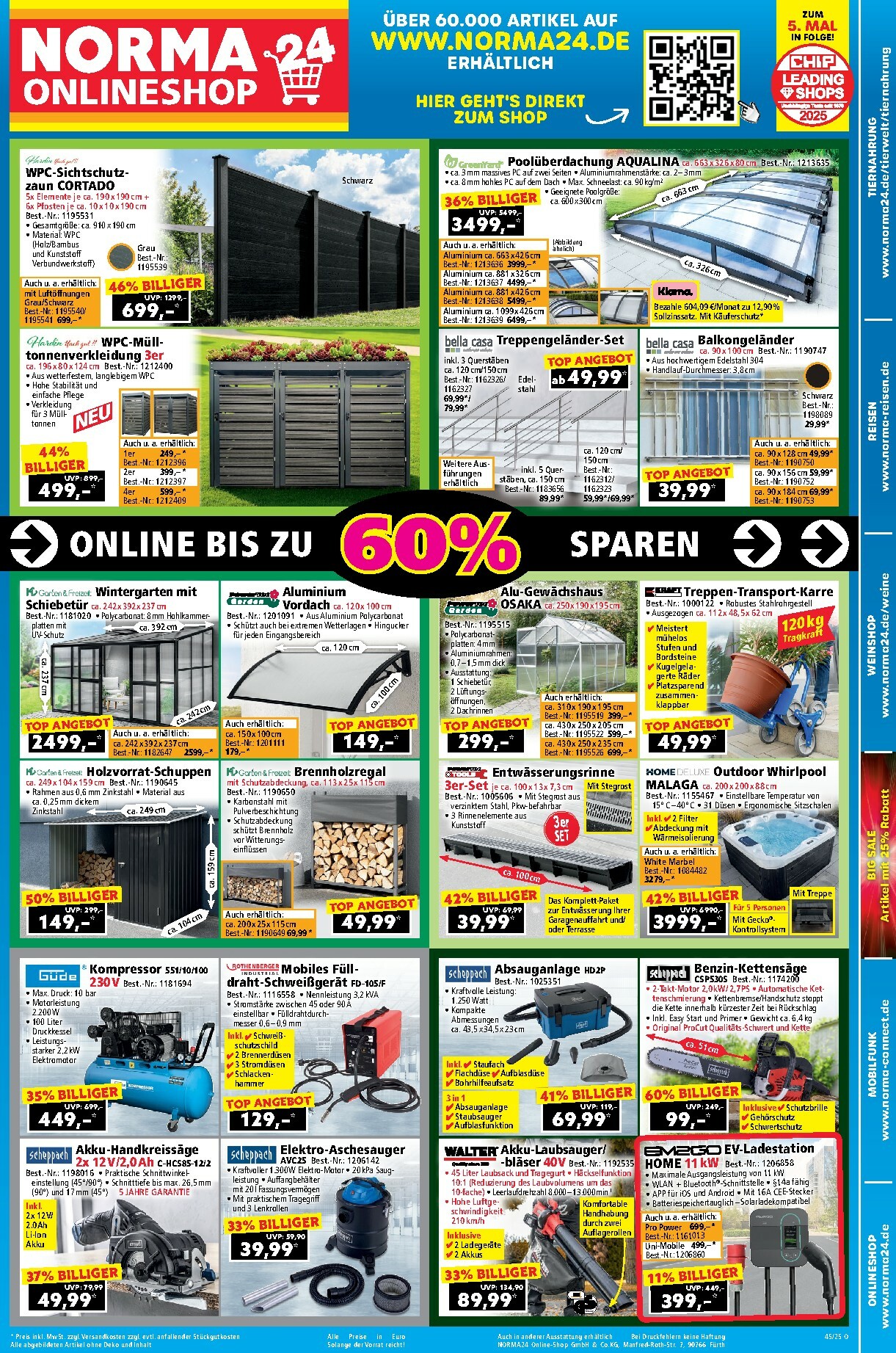 norma - Norma24 - Onlineshop-Prospekt gültig vom 03.11. bis 09.11.