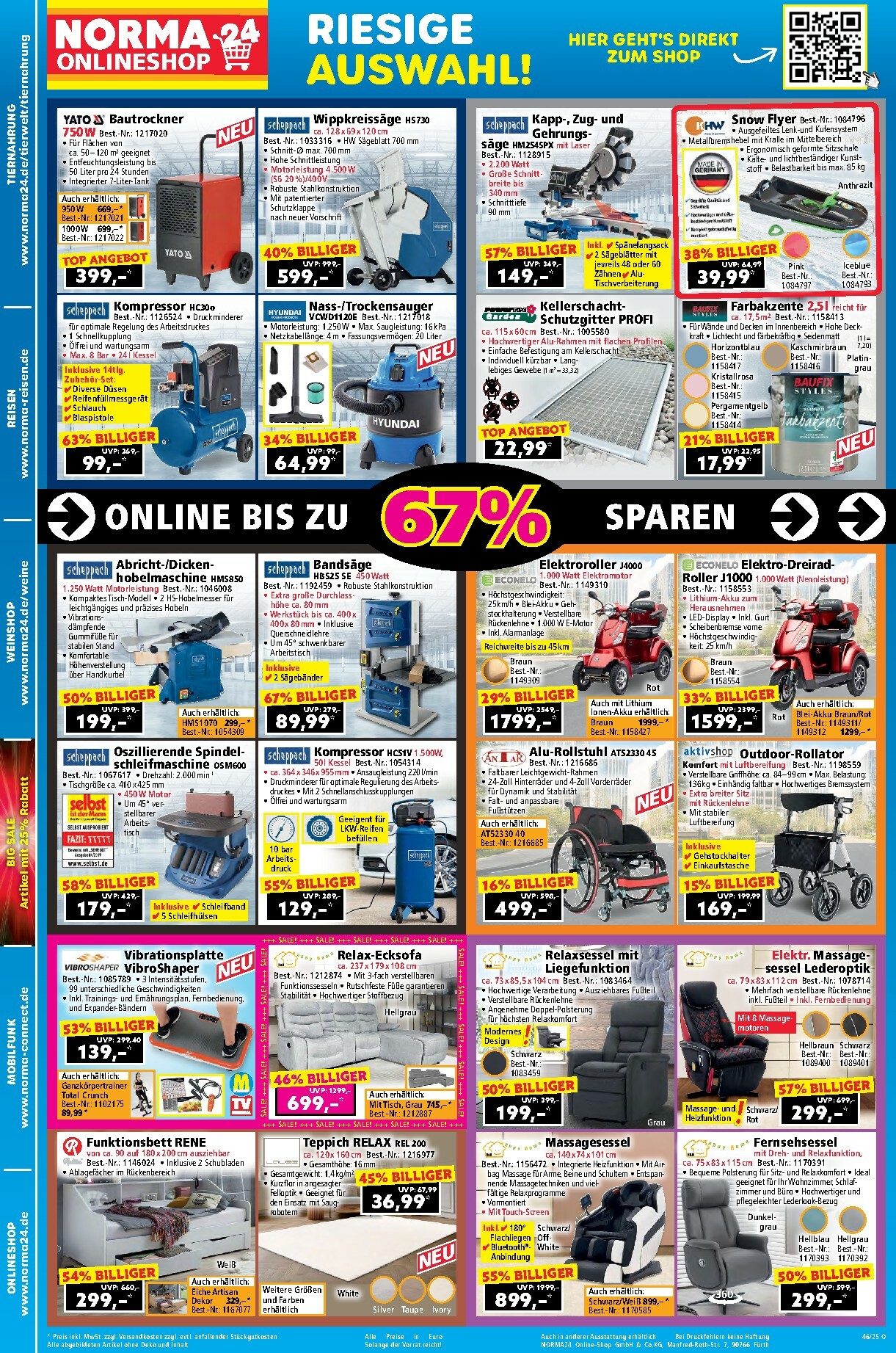 norma - Norma24 - Onlineshop-Prospekt gültig vom 10.11. bis 16.11. - page: 2