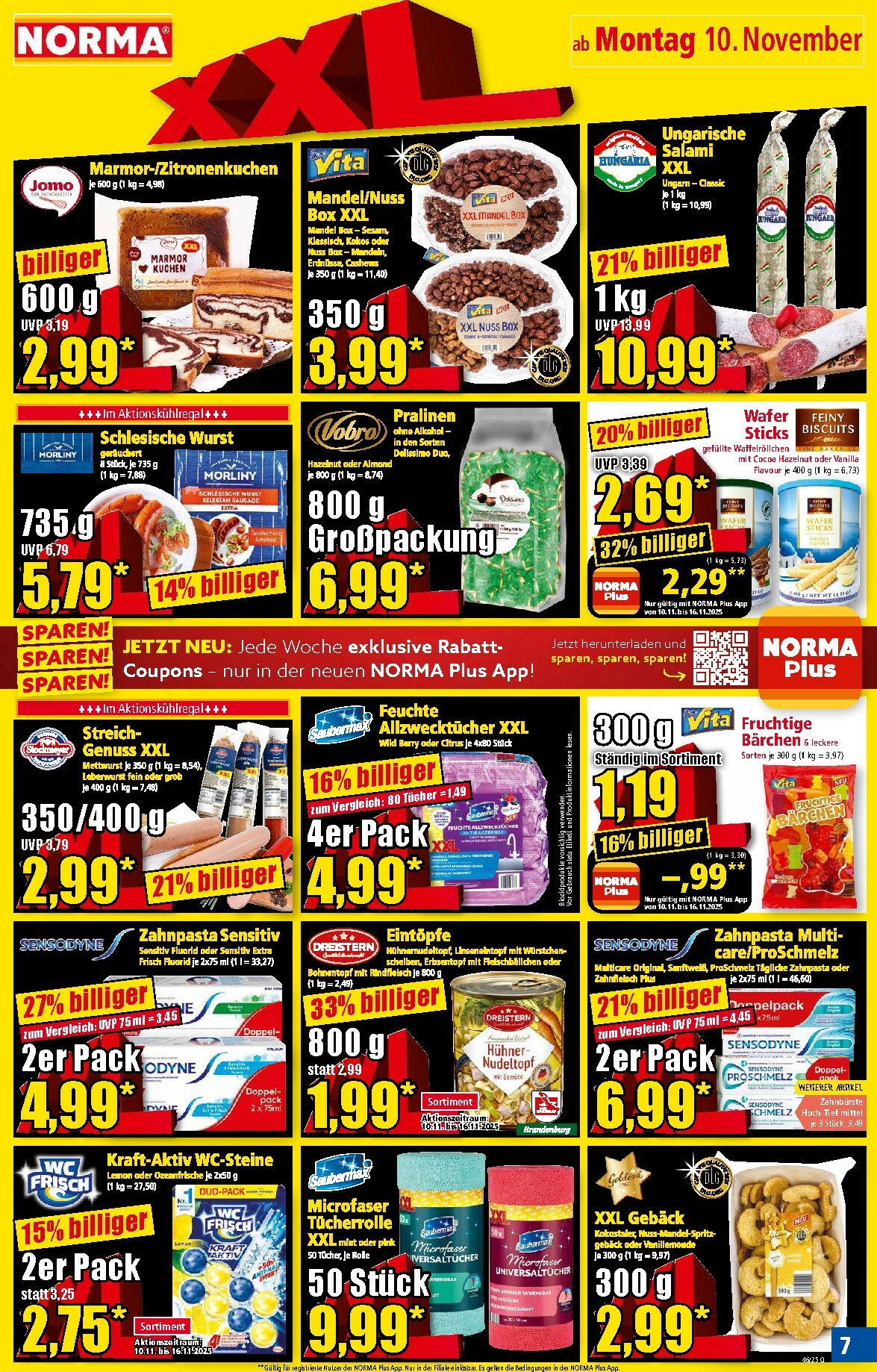 norma - Norma-Prospekt gültig vom 10.11. bis 15.11. - page: 7