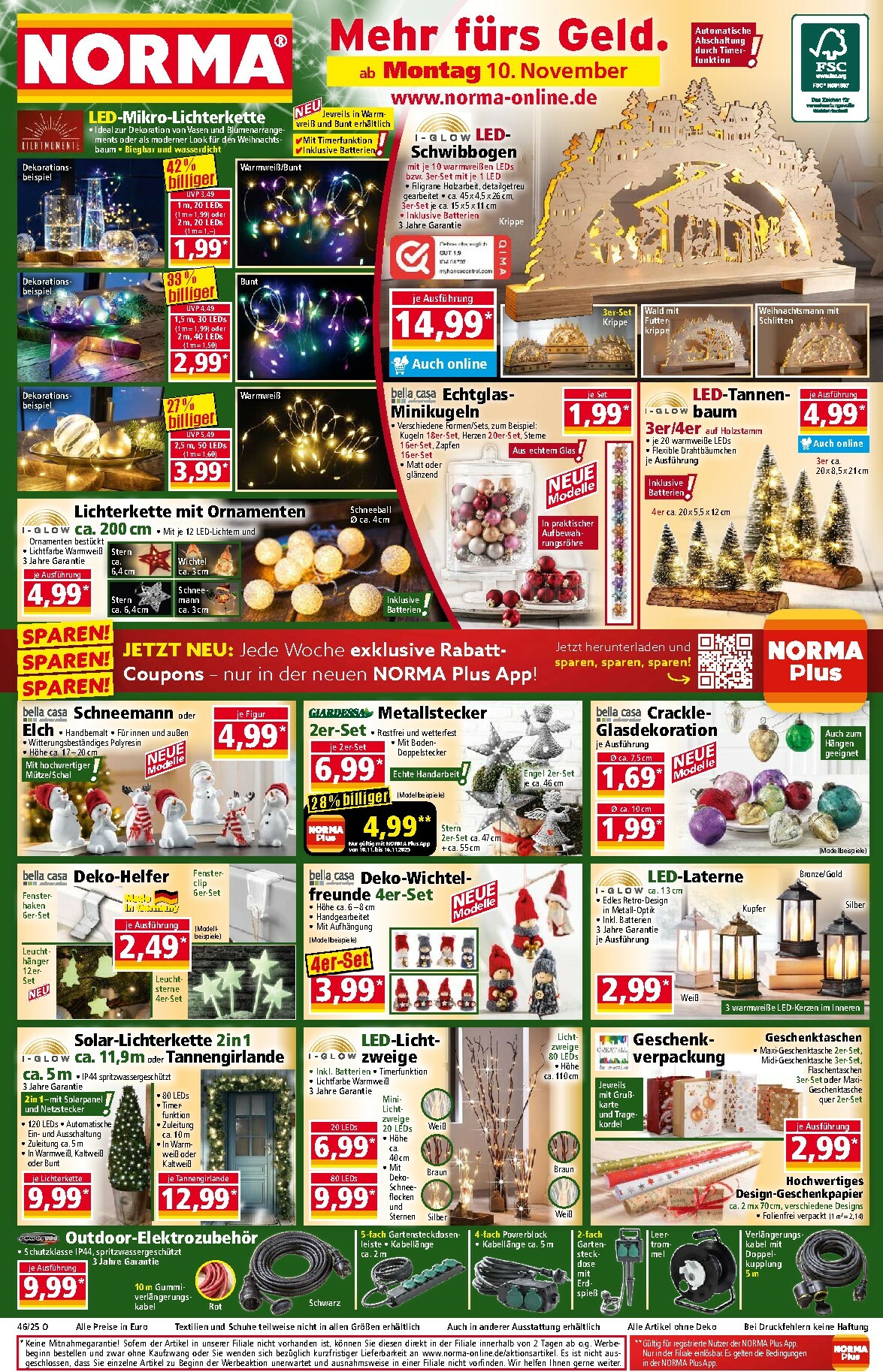 norma - Norma-Prospekt gültig vom 10.11. bis 15.11.