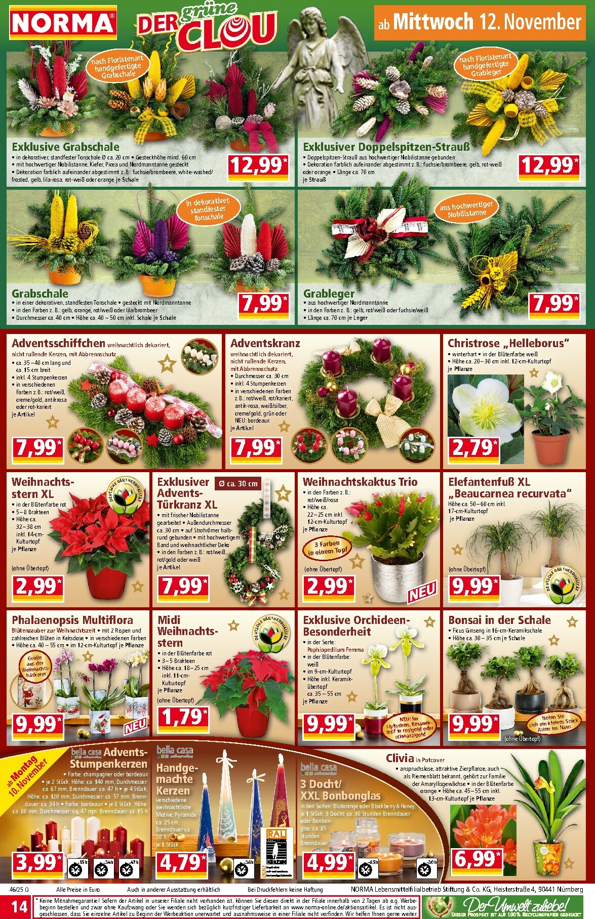 norma - Norma-Prospekt gültig vom 10.11. bis 15.11. - page: 14