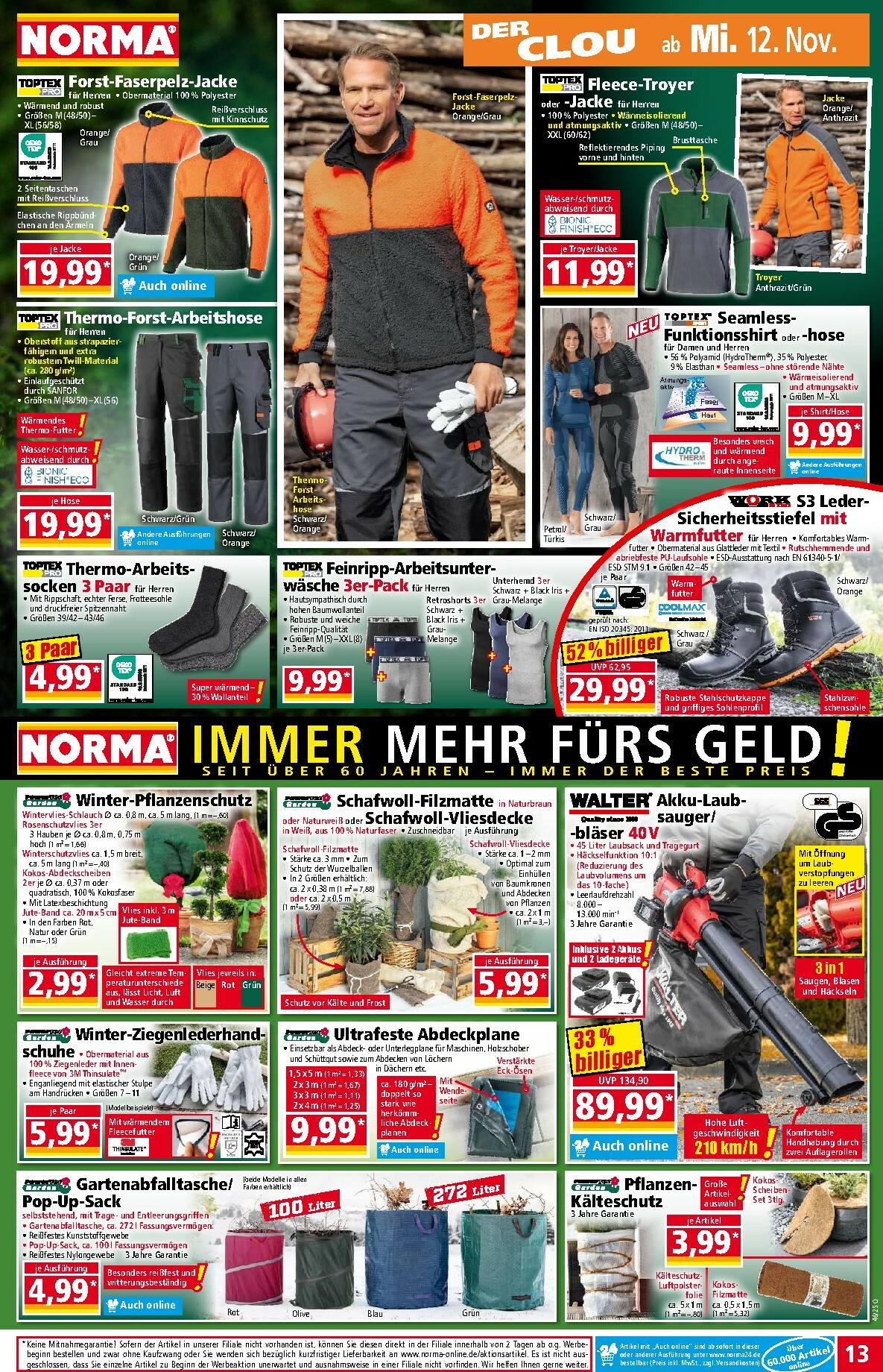 norma - Norma-Prospekt gültig vom 10.11. bis 15.11. - page: 13