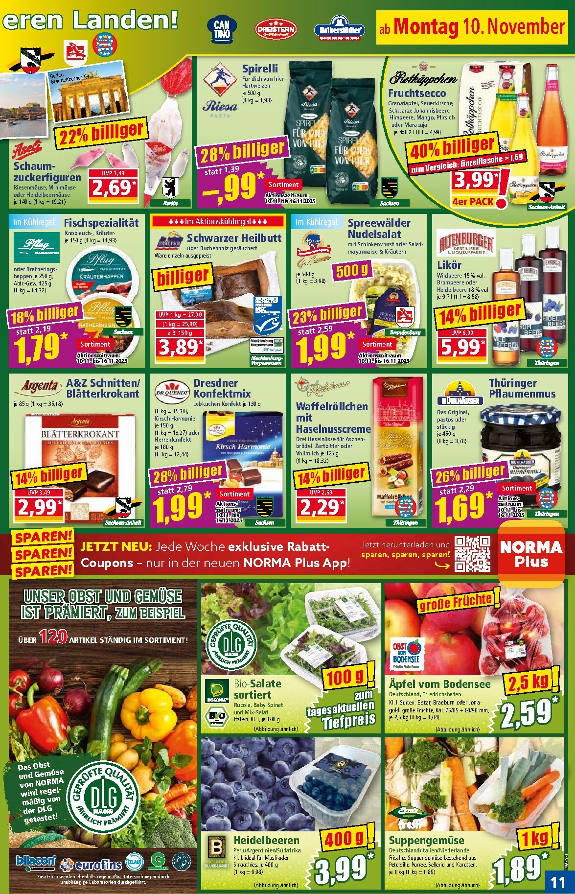 norma - Norma-Prospekt gültig vom 10.11. bis 15.11. - page: 11