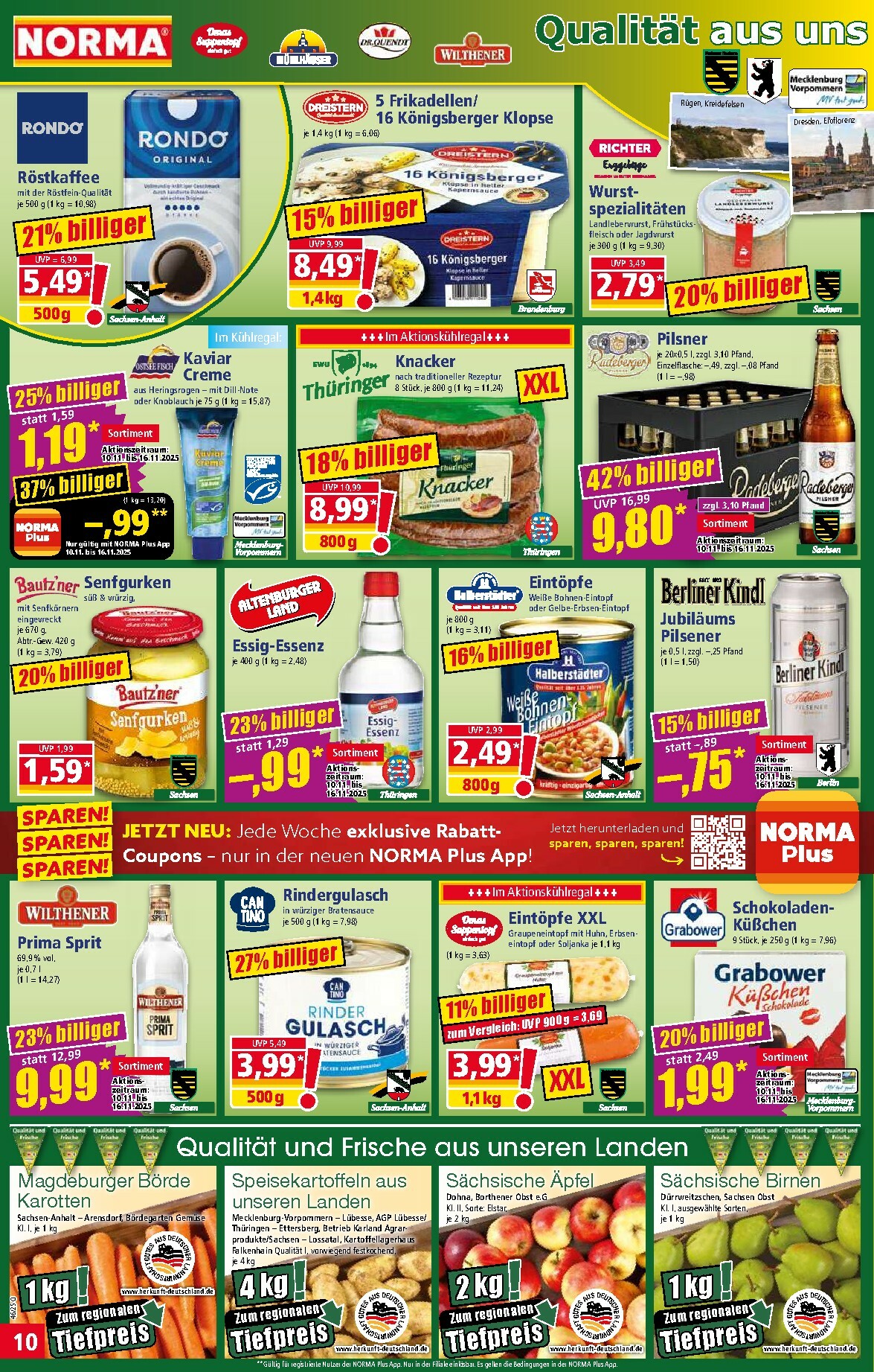 norma - Norma-Prospekt gültig vom 10.11. bis 15.11. - page: 10