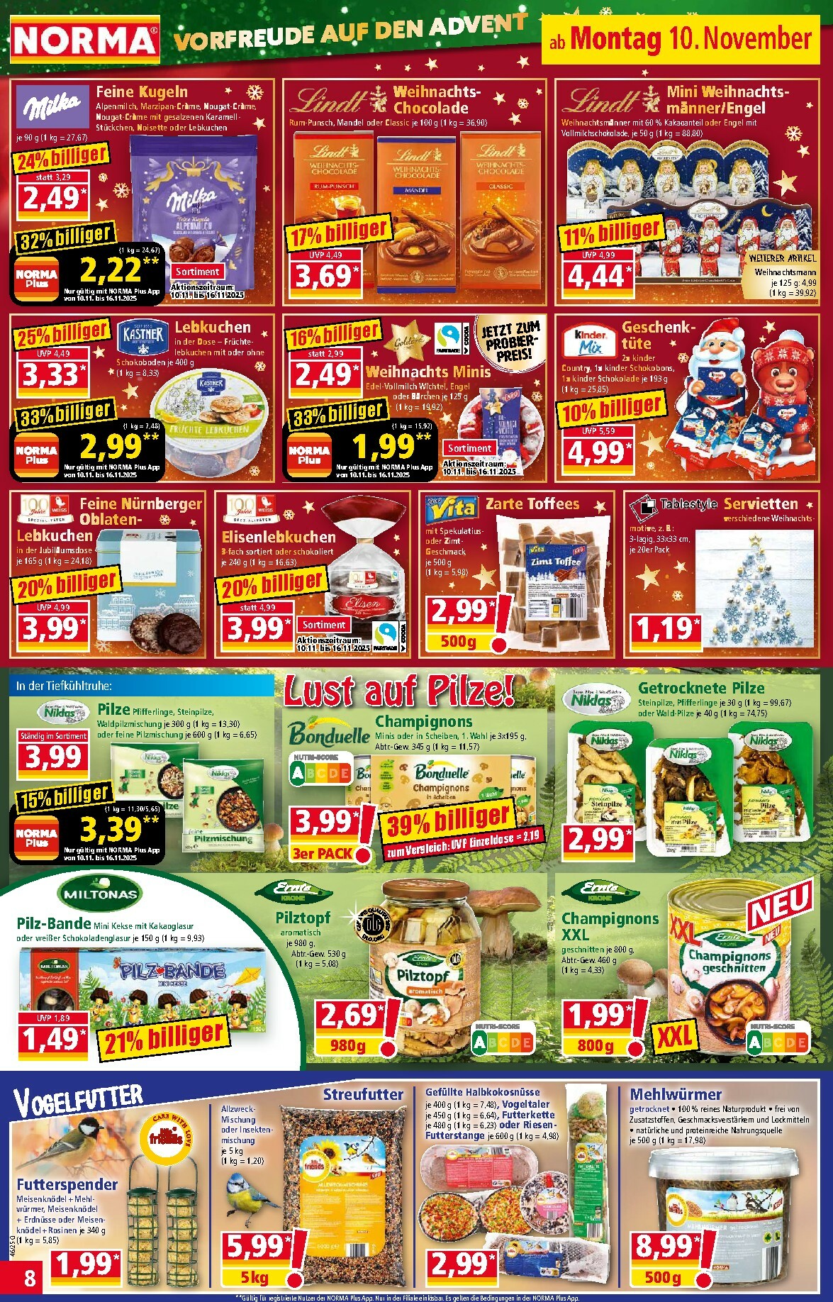 norma - Norma-Prospekt gültig vom 10.11. bis 15.11. - page: 8
