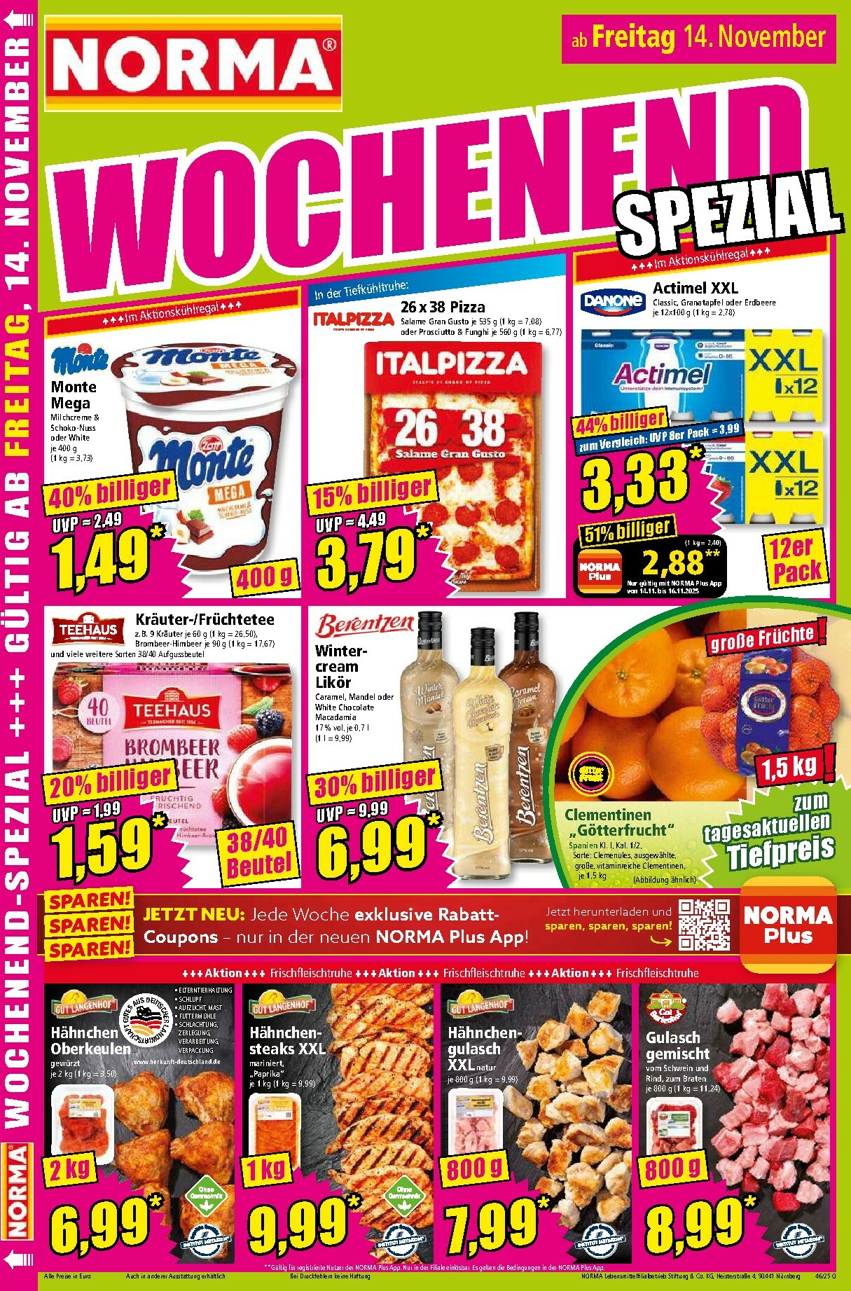 norma - Norma-Prospekt gültig vom 10.11. bis 15.11. - page: 16