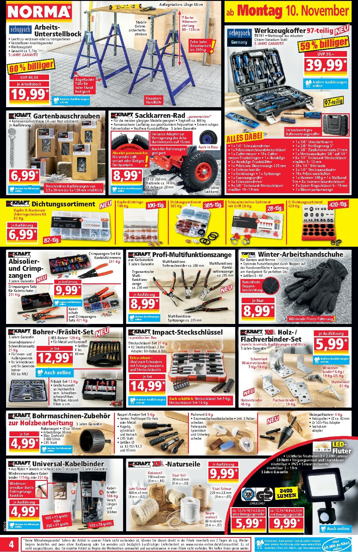 norma - Norma-Prospekt gültig vom 10.11. bis 15.11. - page: 4