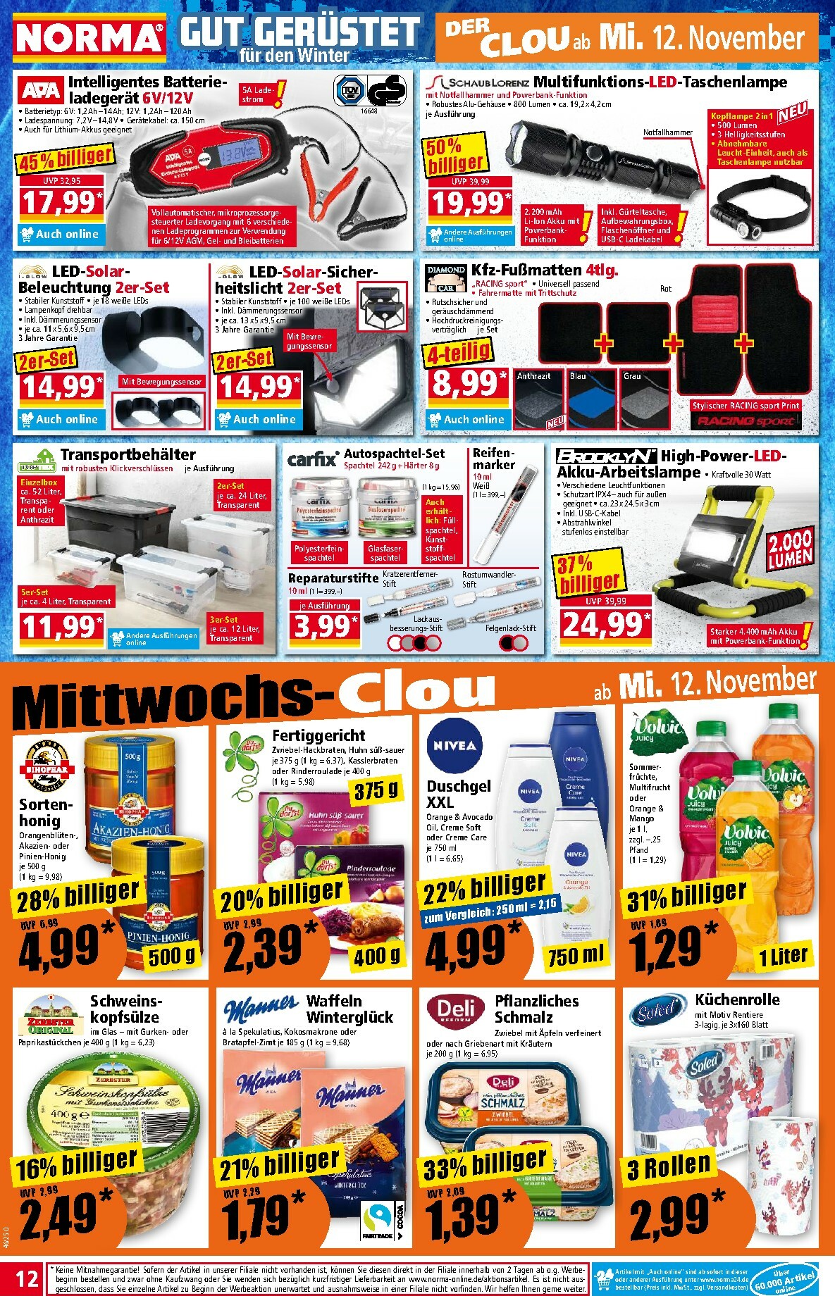 norma - Norma-Prospekt gültig vom 10.11. bis 15.11. - page: 12