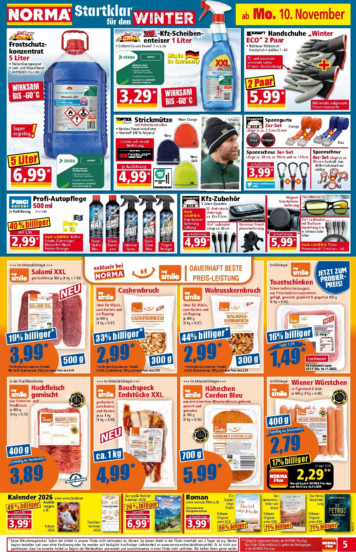 norma - Norma-Prospekt gültig vom 10.11. bis 15.11. - page: 5