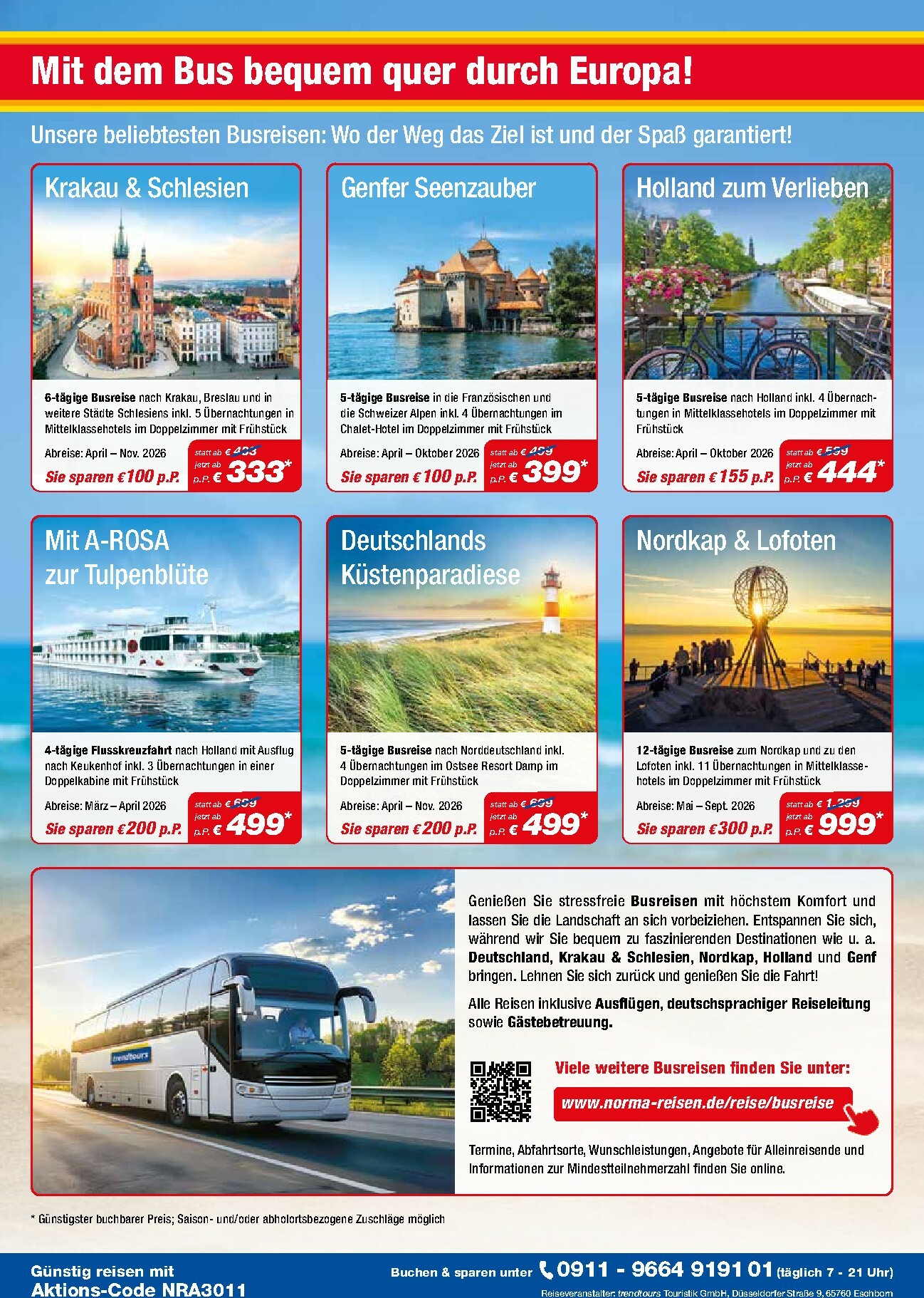 norma - Norma - Reisen-Prospekt gültig vom 01.11. bis 30.11. - page: 24