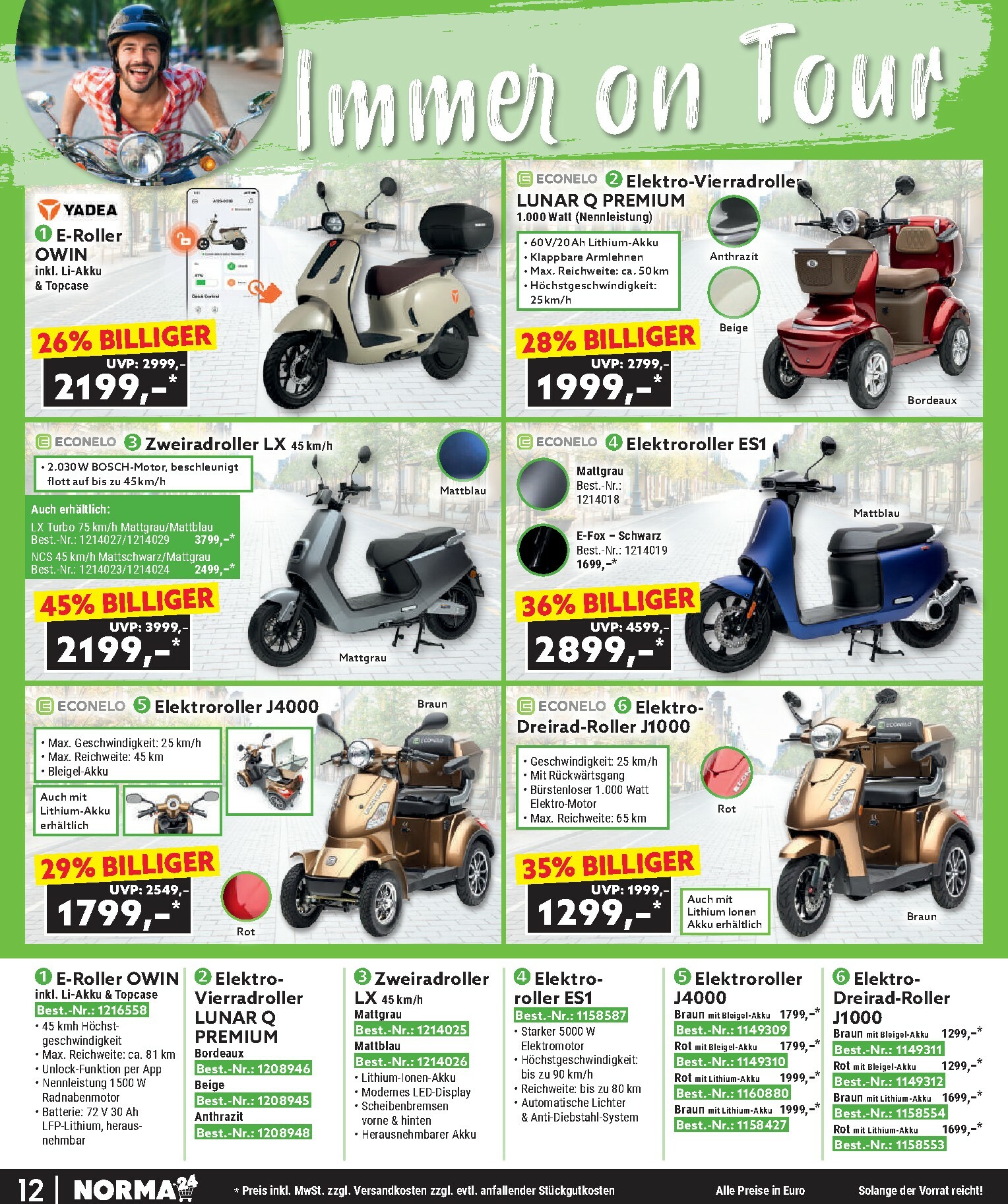 norma - Norma - Bestellmagazin-Prospekt gültig vom 01.11. bis 30.11. - page: 12