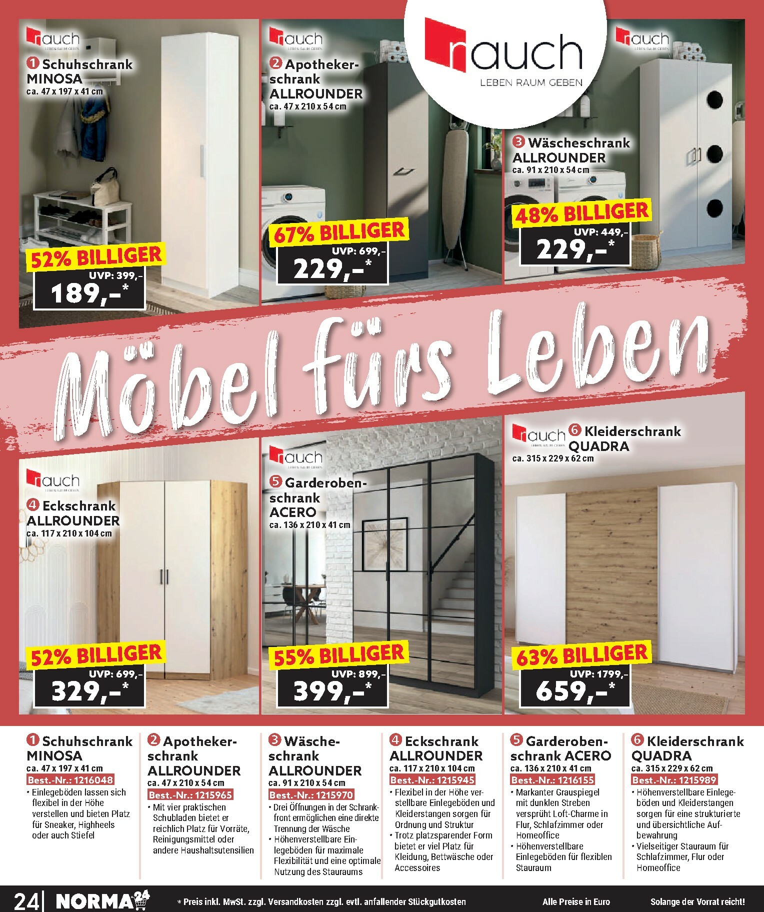 norma - Norma - Bestellmagazin-Prospekt gültig vom 01.11. bis 30.11. - page: 24