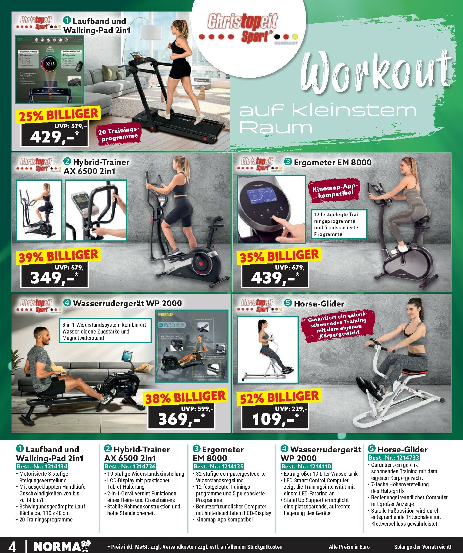 norma - Norma - Bestellmagazin-Prospekt gültig vom 01.11. bis 30.11. - page: 4