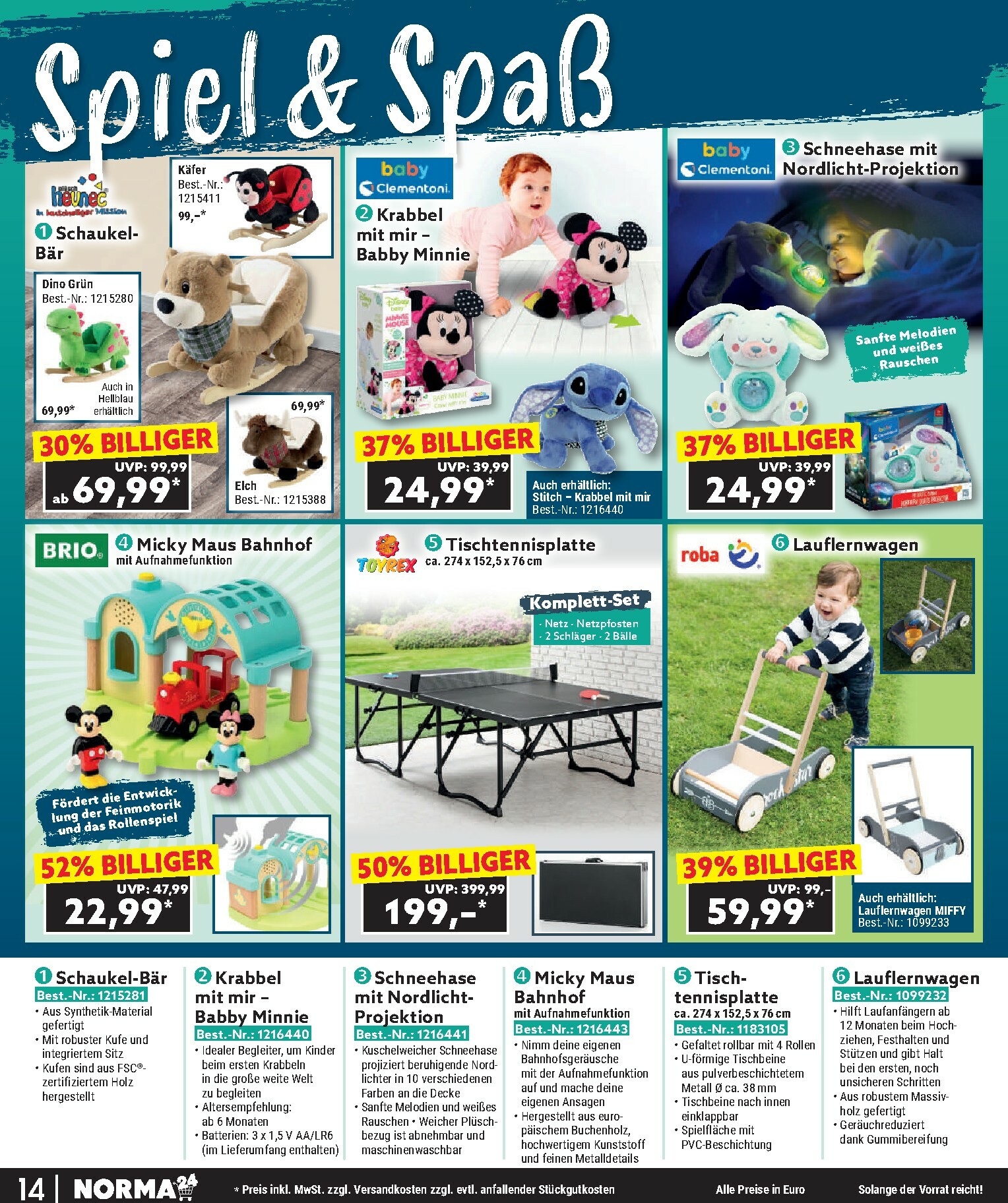 norma - Norma - Bestellmagazin-Prospekt gültig vom 01.11. bis 30.11. - page: 14