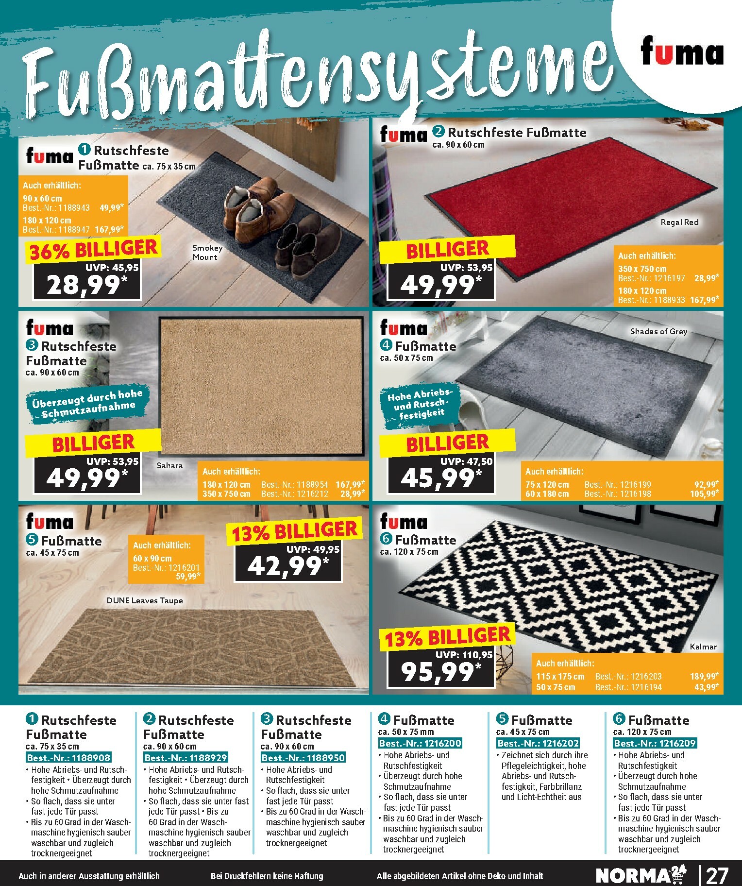 norma - Norma - Bestellmagazin-Prospekt gültig vom 01.11. bis 30.11. - page: 27