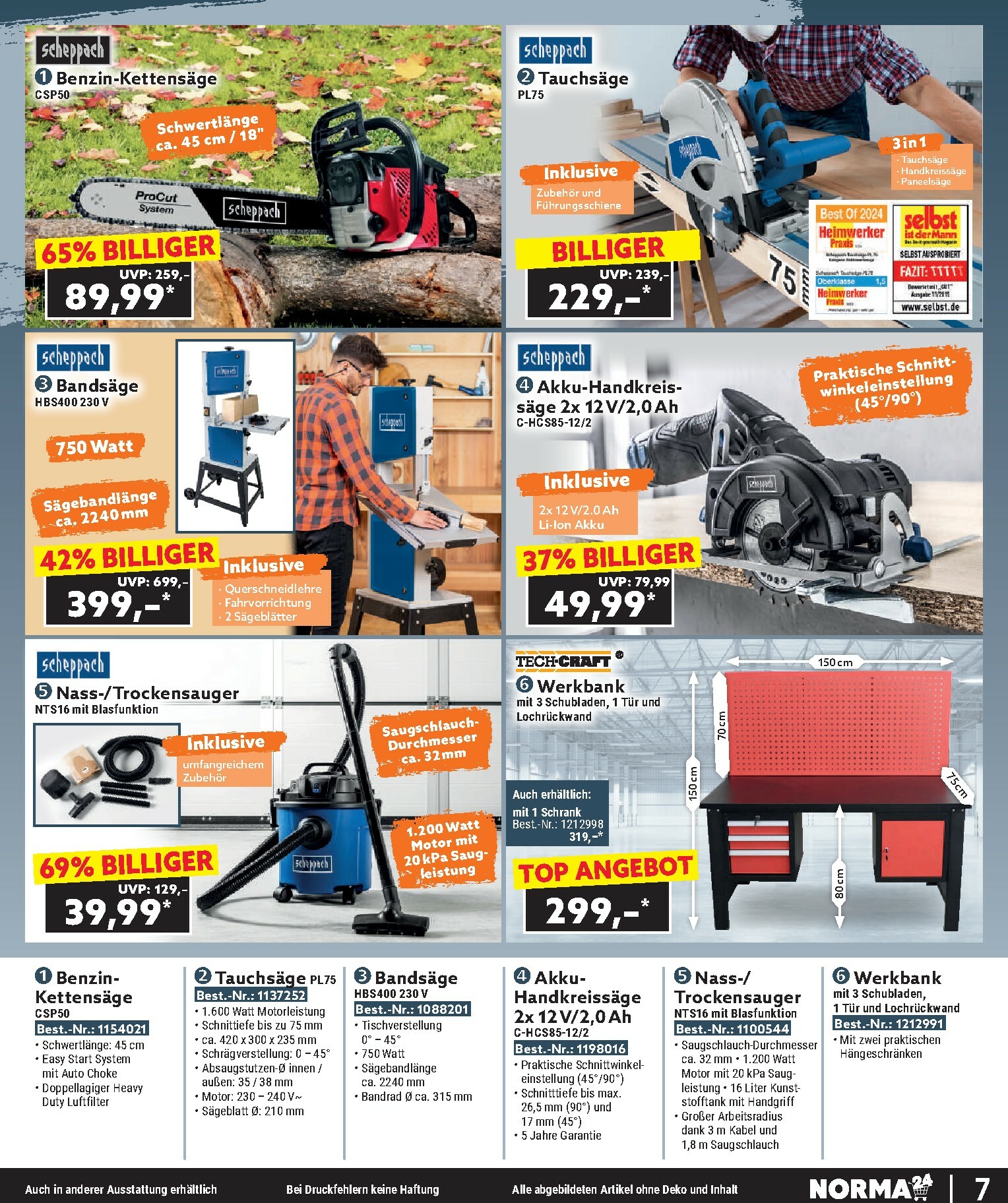 norma - Norma - Bestellmagazin-Prospekt gültig vom 01.11. bis 30.11. - page: 7