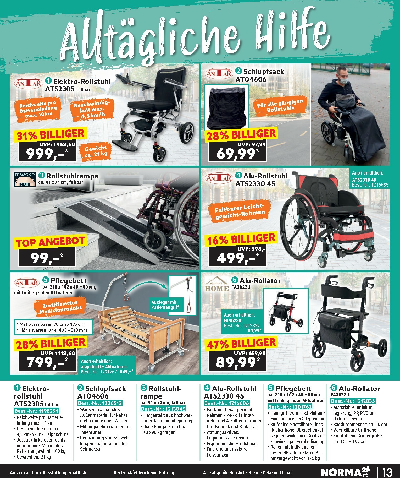 norma - Norma - Bestellmagazin-Prospekt gültig vom 01.11. bis 30.11. - page: 13