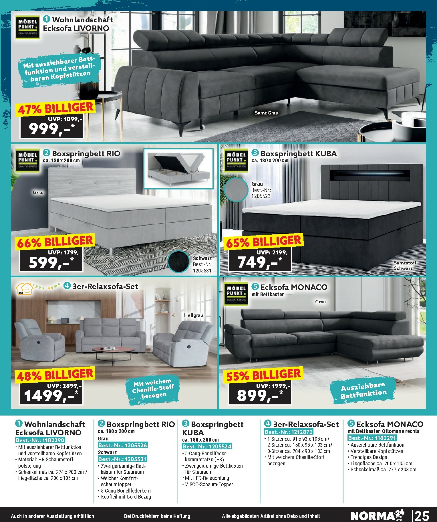 norma - Norma - Bestellmagazin-Prospekt gültig vom 01.11. bis 30.11. - page: 25