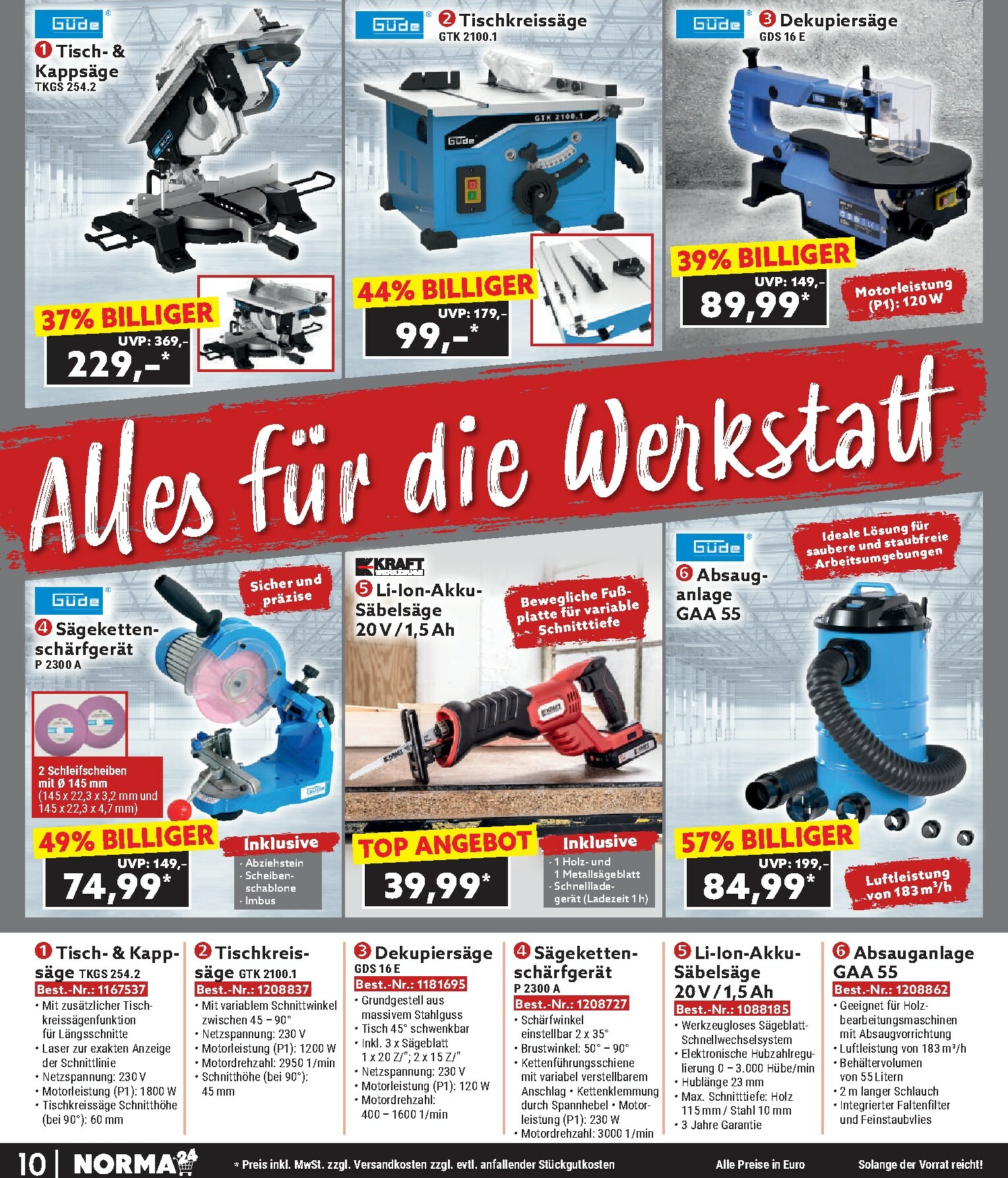 norma - Norma - Bestellmagazin-Prospekt gültig vom 01.11. bis 30.11. - page: 10