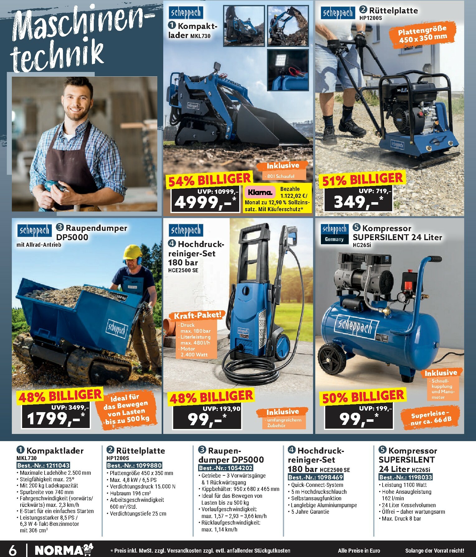 norma - Norma - Bestellmagazin-Prospekt gültig vom 01.11. bis 30.11. - page: 6