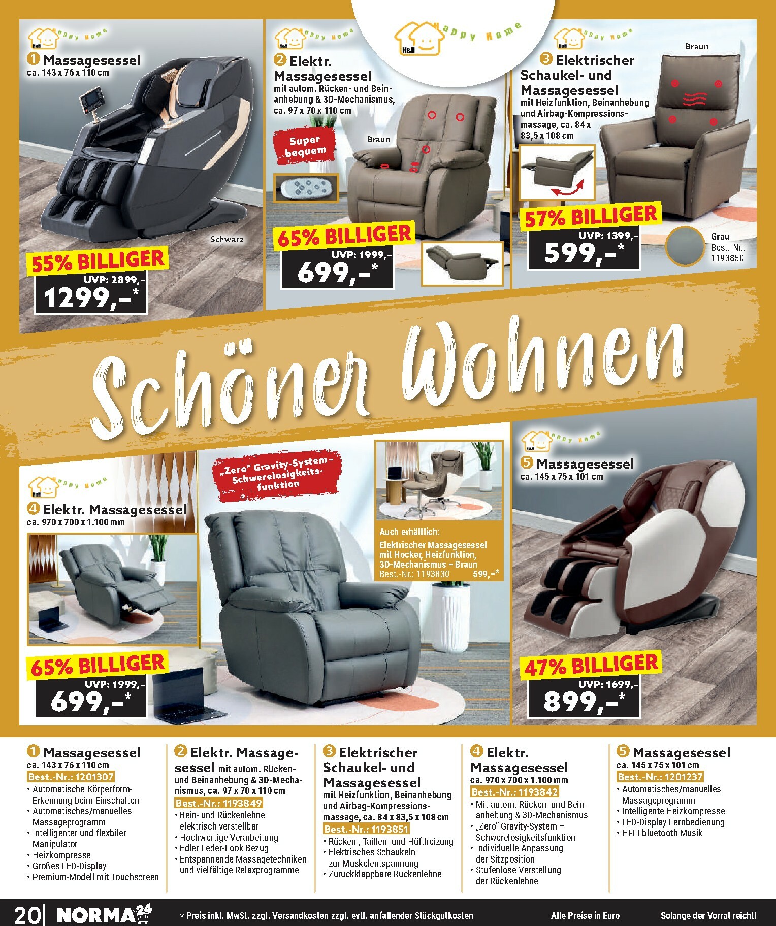 norma - Norma - Bestellmagazin-Prospekt gültig vom 01.11. bis 30.11. - page: 20