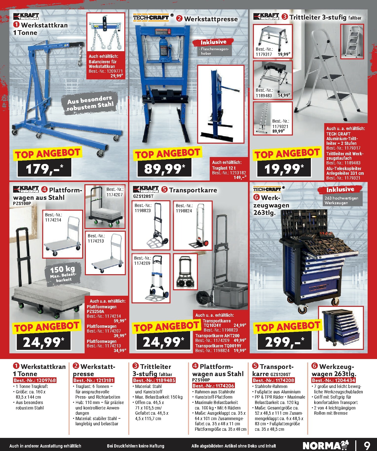 norma - Norma - Bestellmagazin-Prospekt gültig vom 01.11. bis 30.11. - page: 9