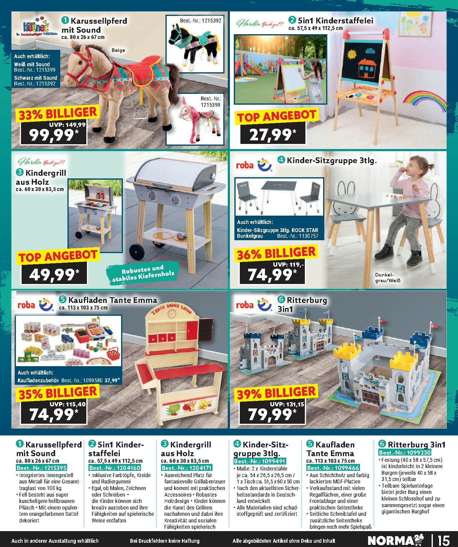 norma - Norma - Bestellmagazin-Prospekt gültig vom 01.11. bis 30.11. - page: 15