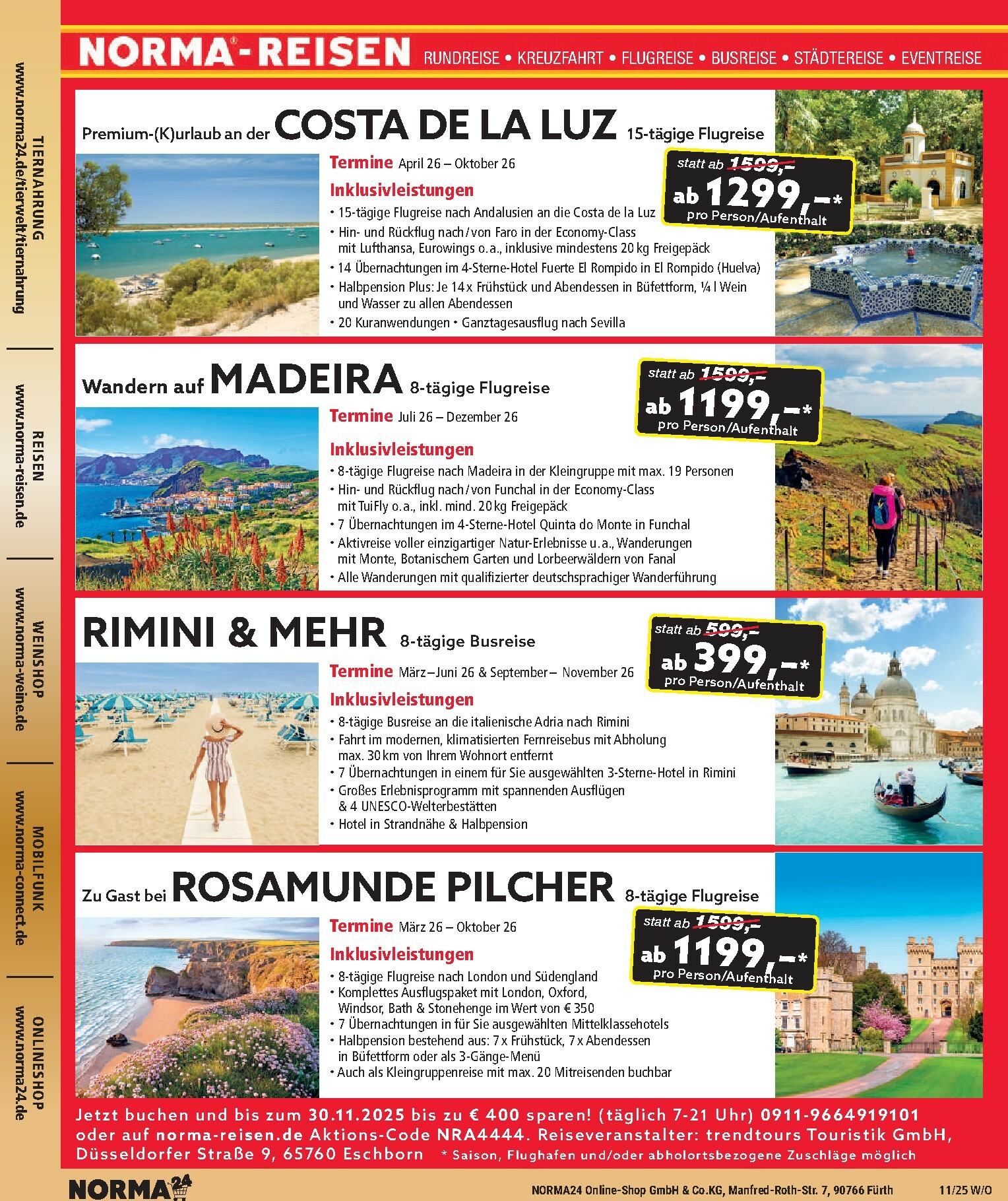 norma - Norma - Bestellmagazin-Prospekt gültig vom 01.11. bis 30.11. - page: 28