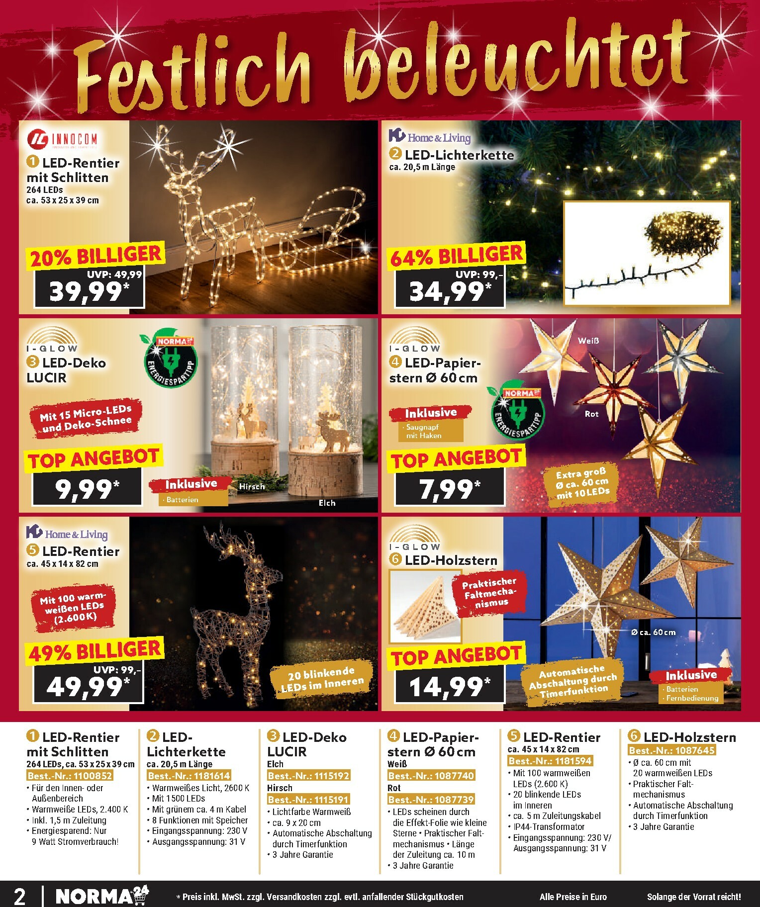 norma - Norma - Bestellmagazin-Prospekt gültig vom 01.11. bis 30.11. - page: 2