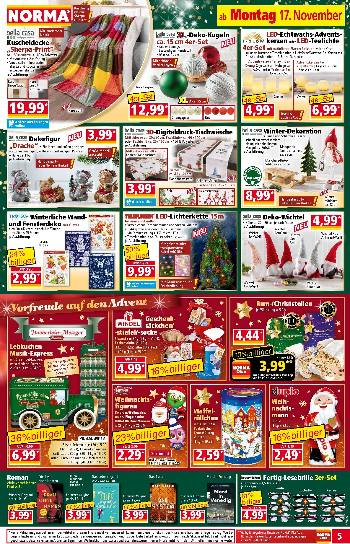 norma - Norma - Black Friday-Prospekt gültig vom 17.11. bis 22.11. - page: 5