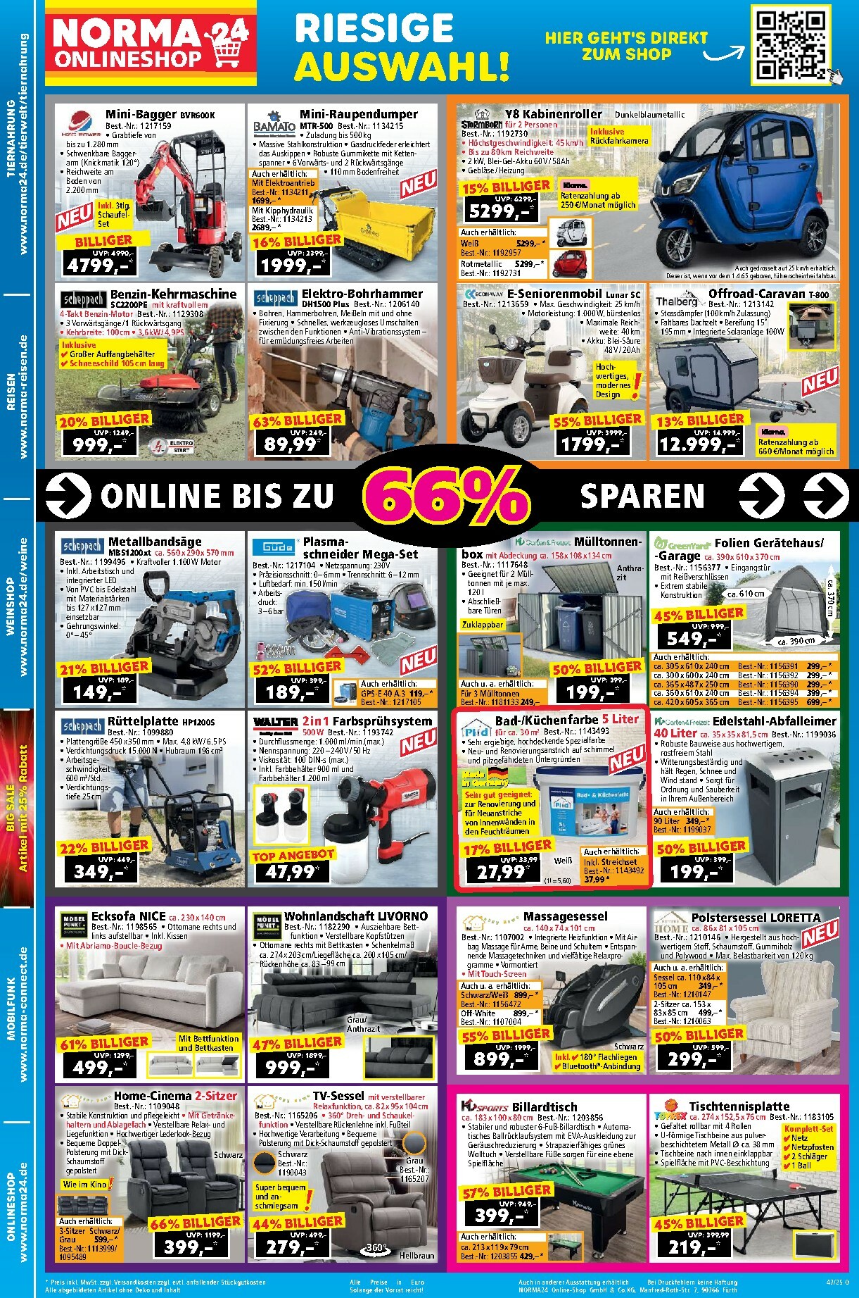 norma - Norma - Black Friday-Prospekt gültig vom 17.11. bis 22.11. - page: 20