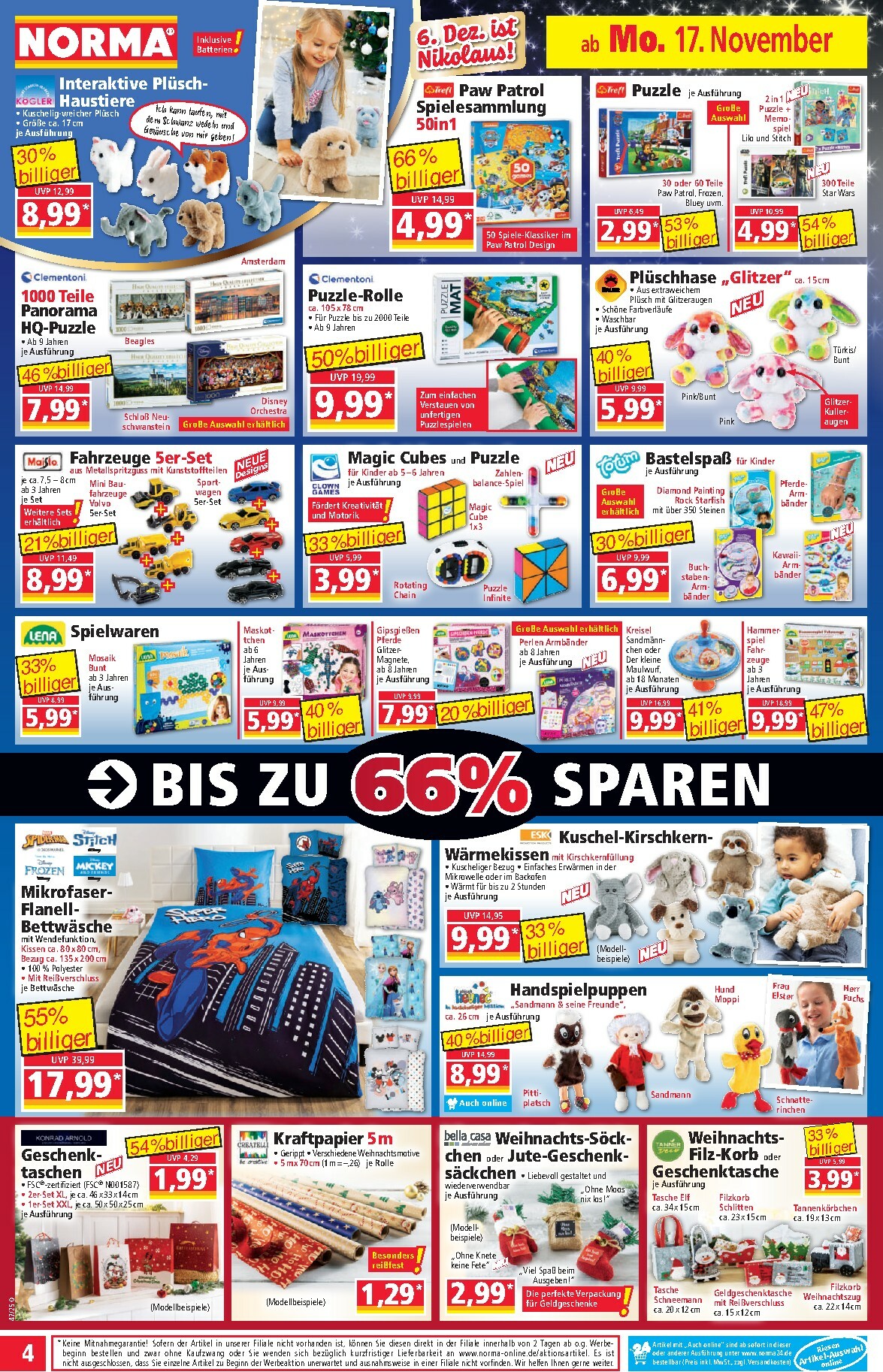 norma - Norma - Black Friday-Prospekt gültig vom 17.11. bis 22.11. - page: 4
