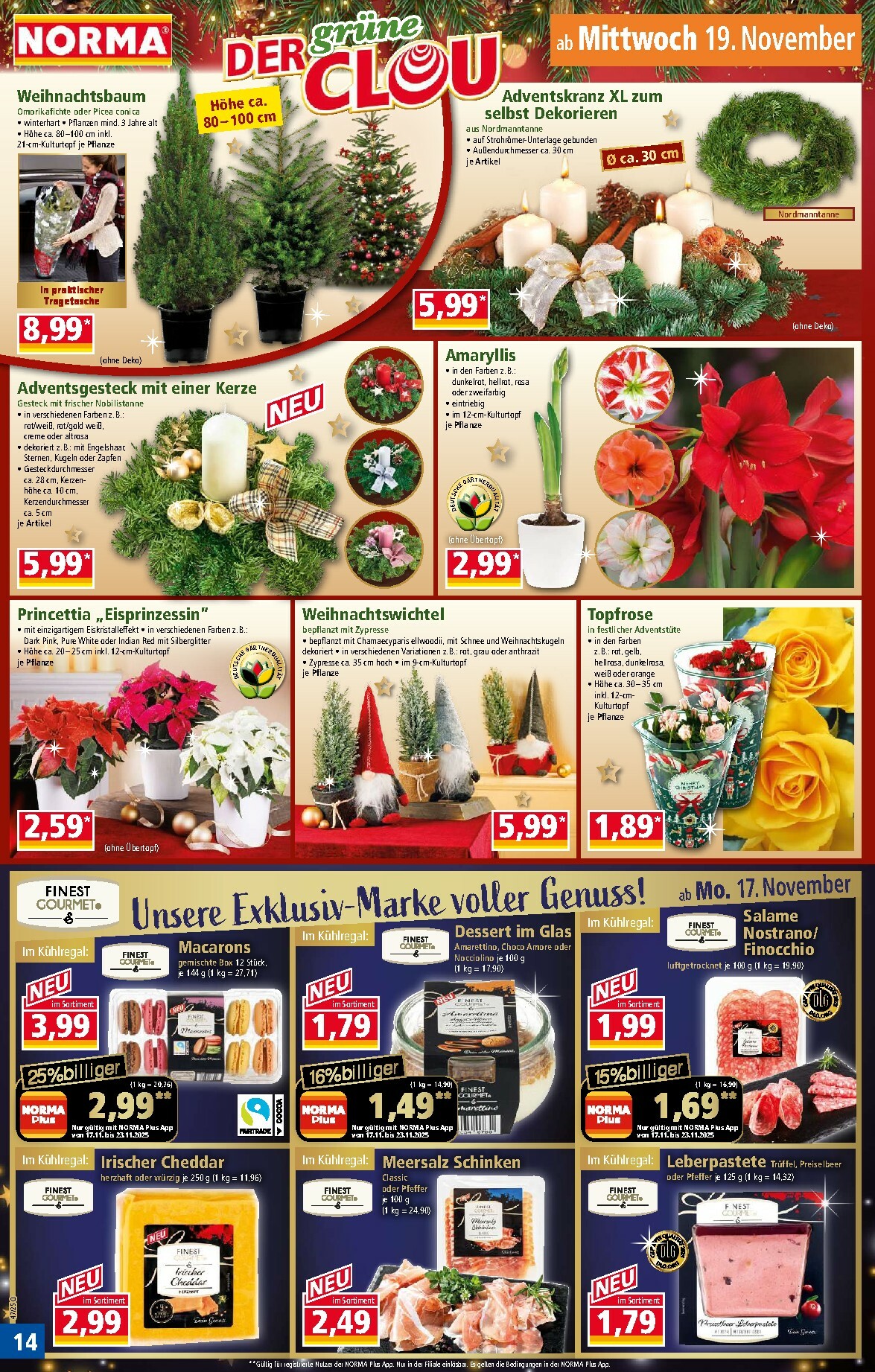 norma - Norma - Black Friday-Prospekt gültig vom 17.11. bis 22.11. - page: 14
