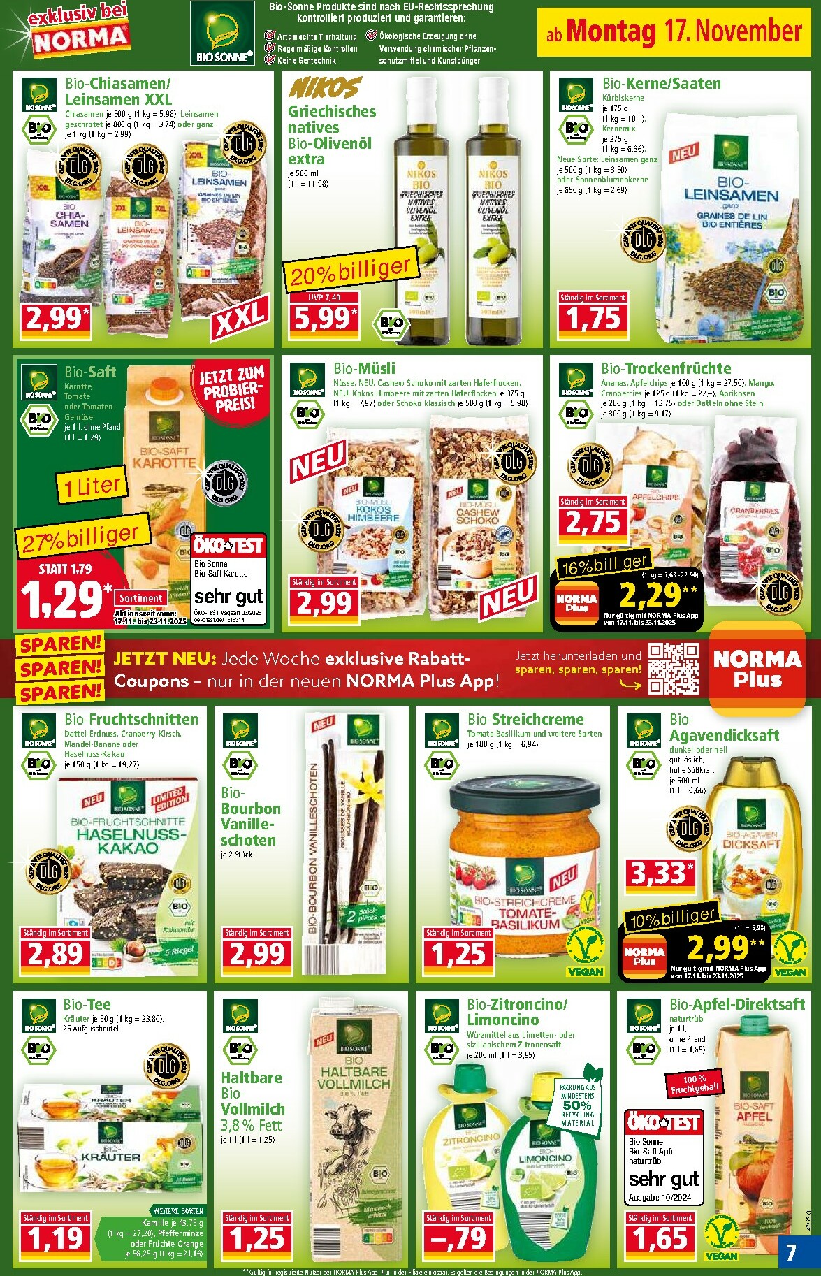 norma - Norma - Black Friday-Prospekt gültig vom 17.11. bis 22.11. - page: 7