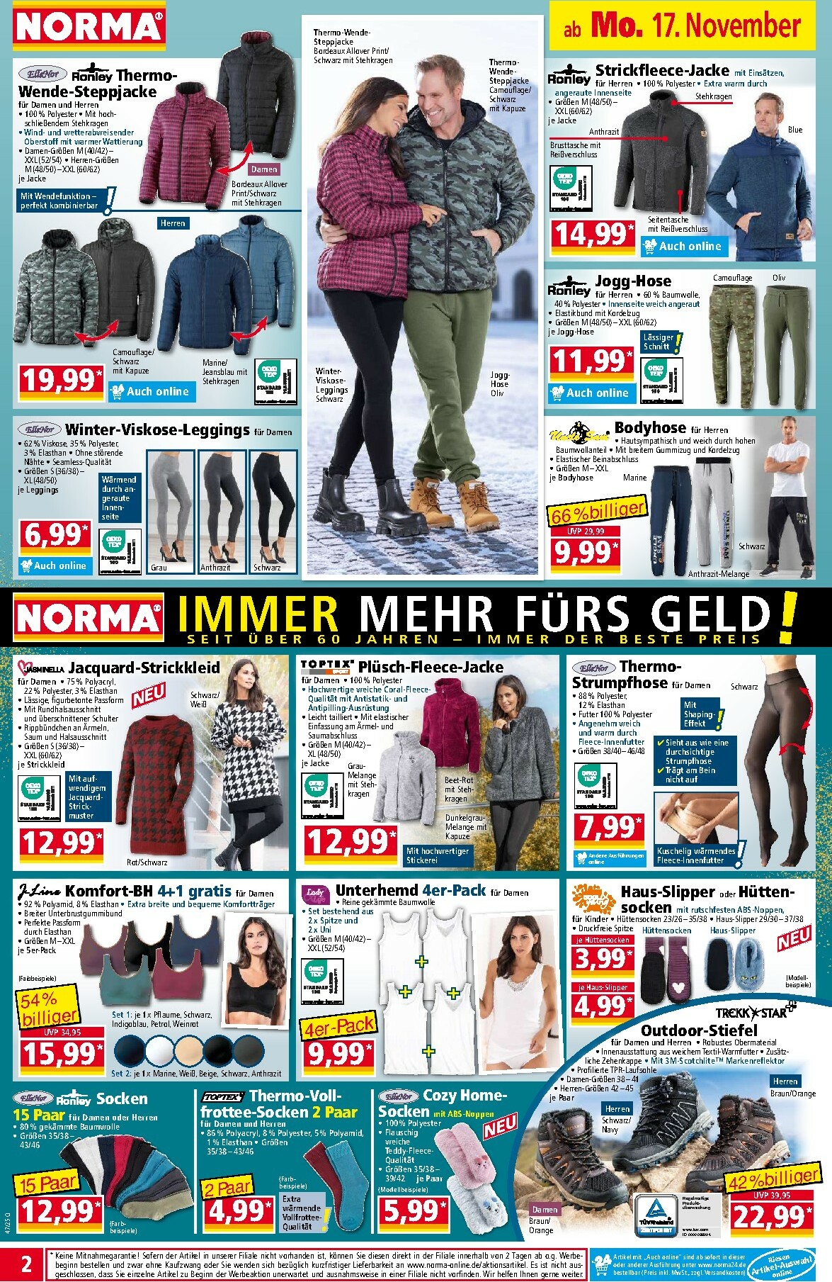 norma - Norma - Black Friday-Prospekt gültig vom 17.11. bis 22.11. - page: 2