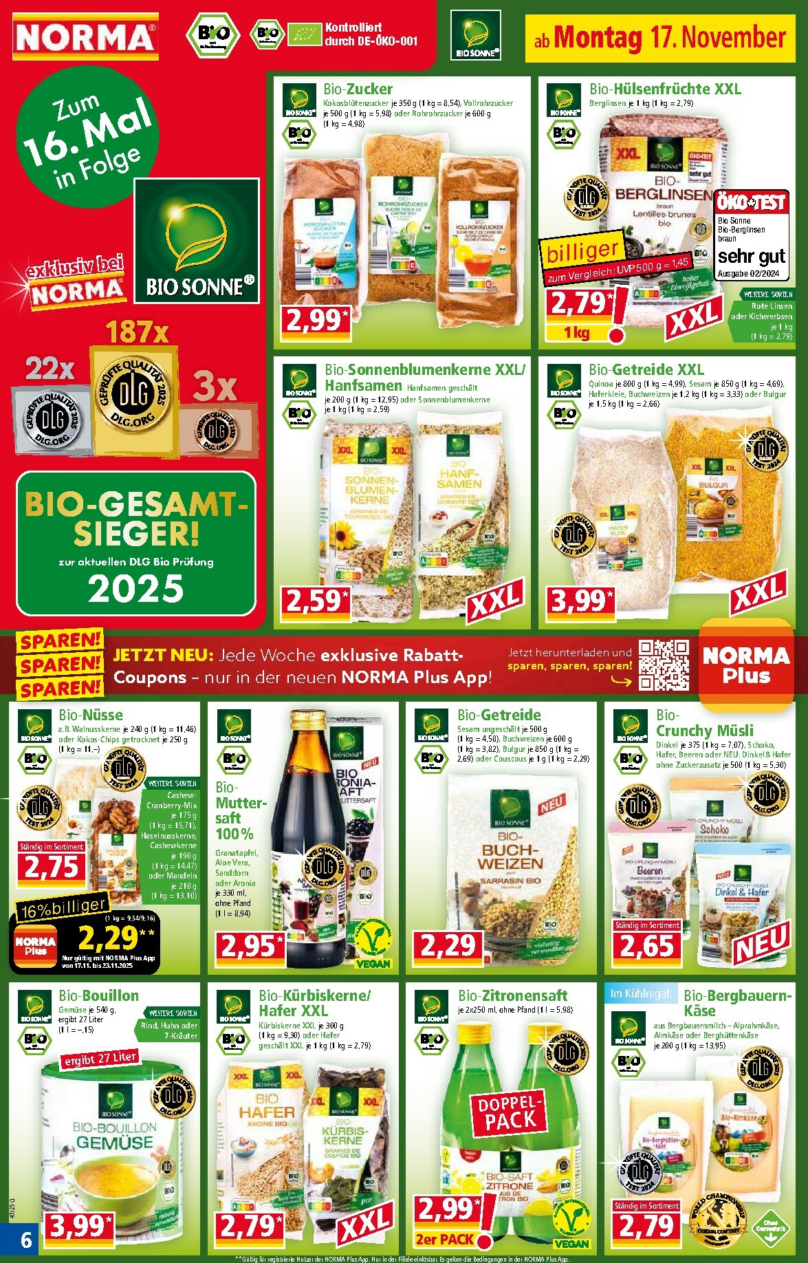 norma - Norma - Black Friday-Prospekt gültig vom 17.11. bis 22.11. - page: 6